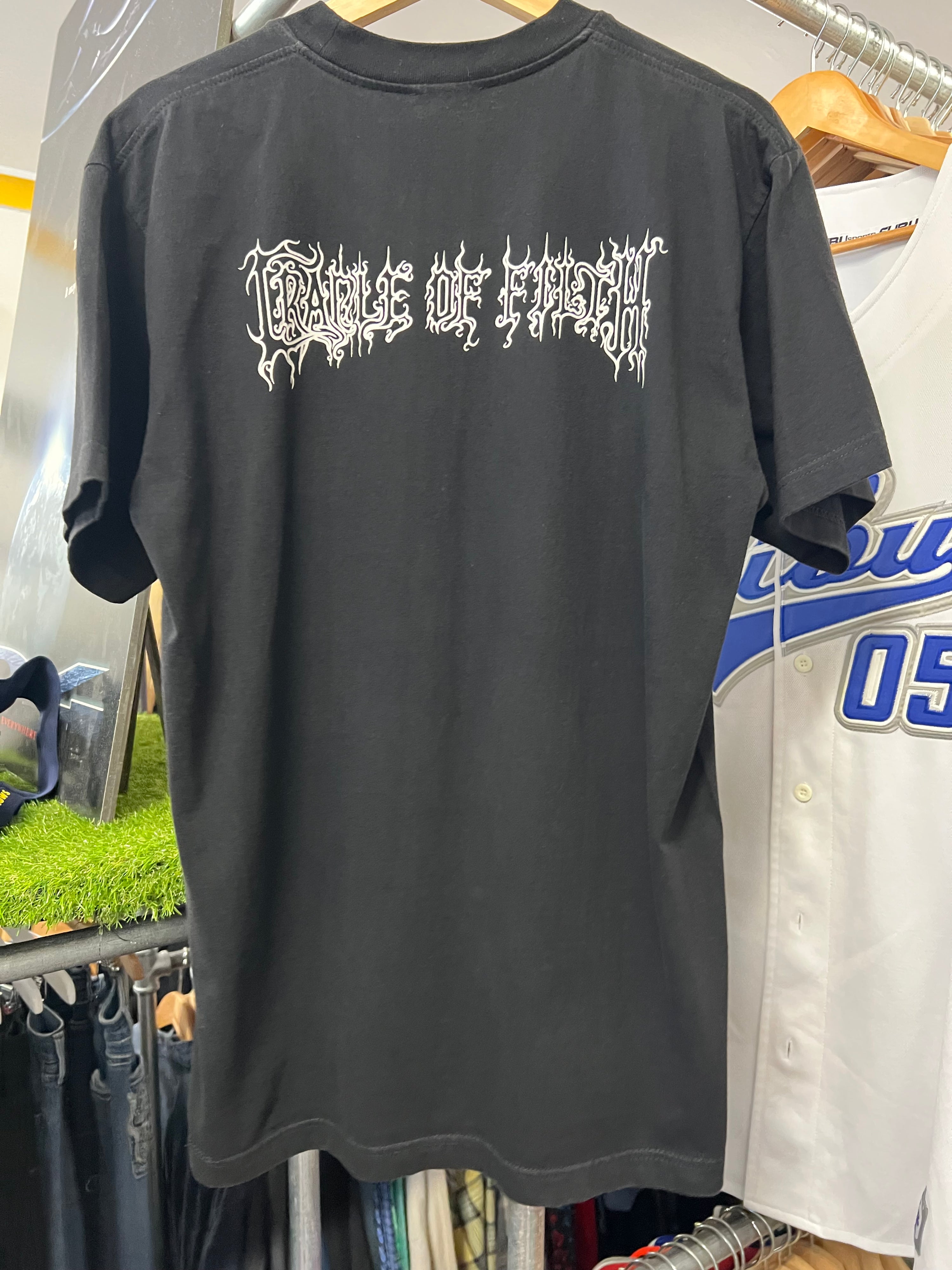 M/L - Cradle Of Filth: Damnation And A Day DS Tee