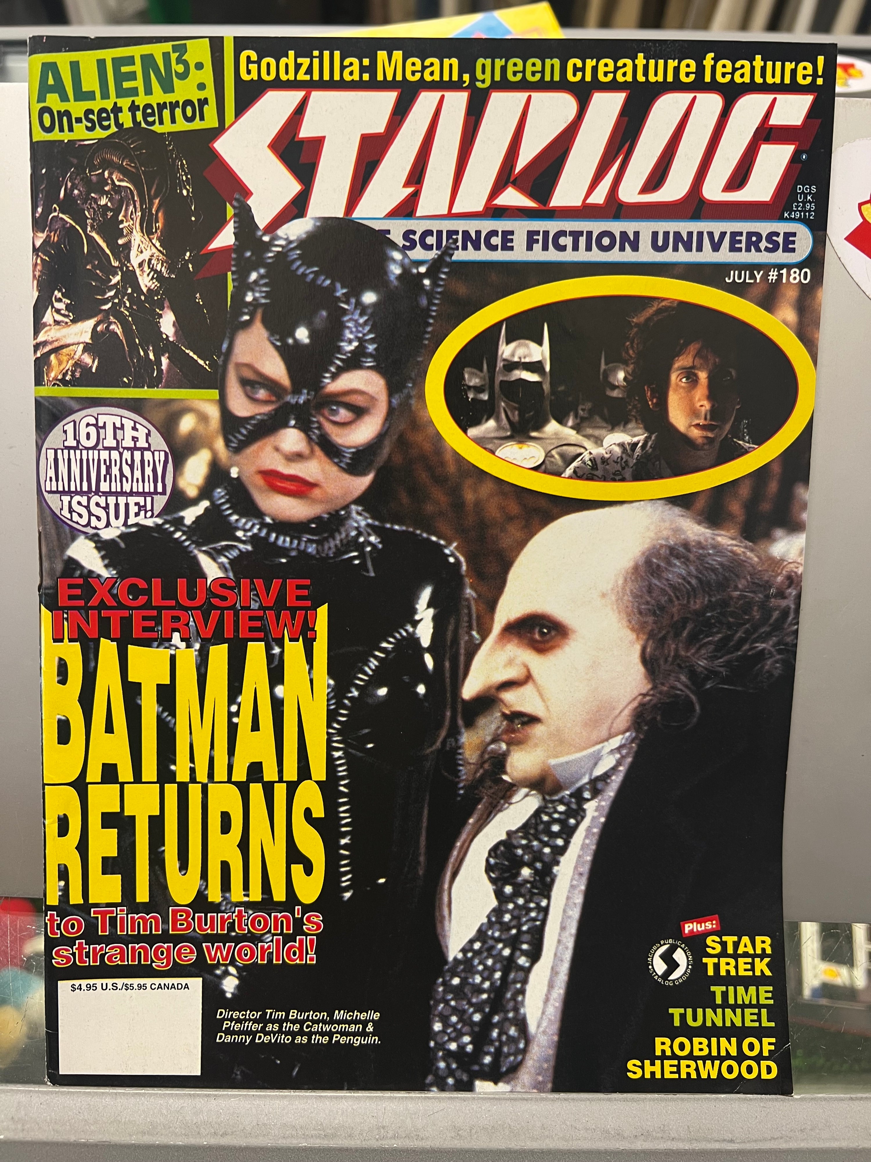 STARLOG SCI FI MAGAZINES