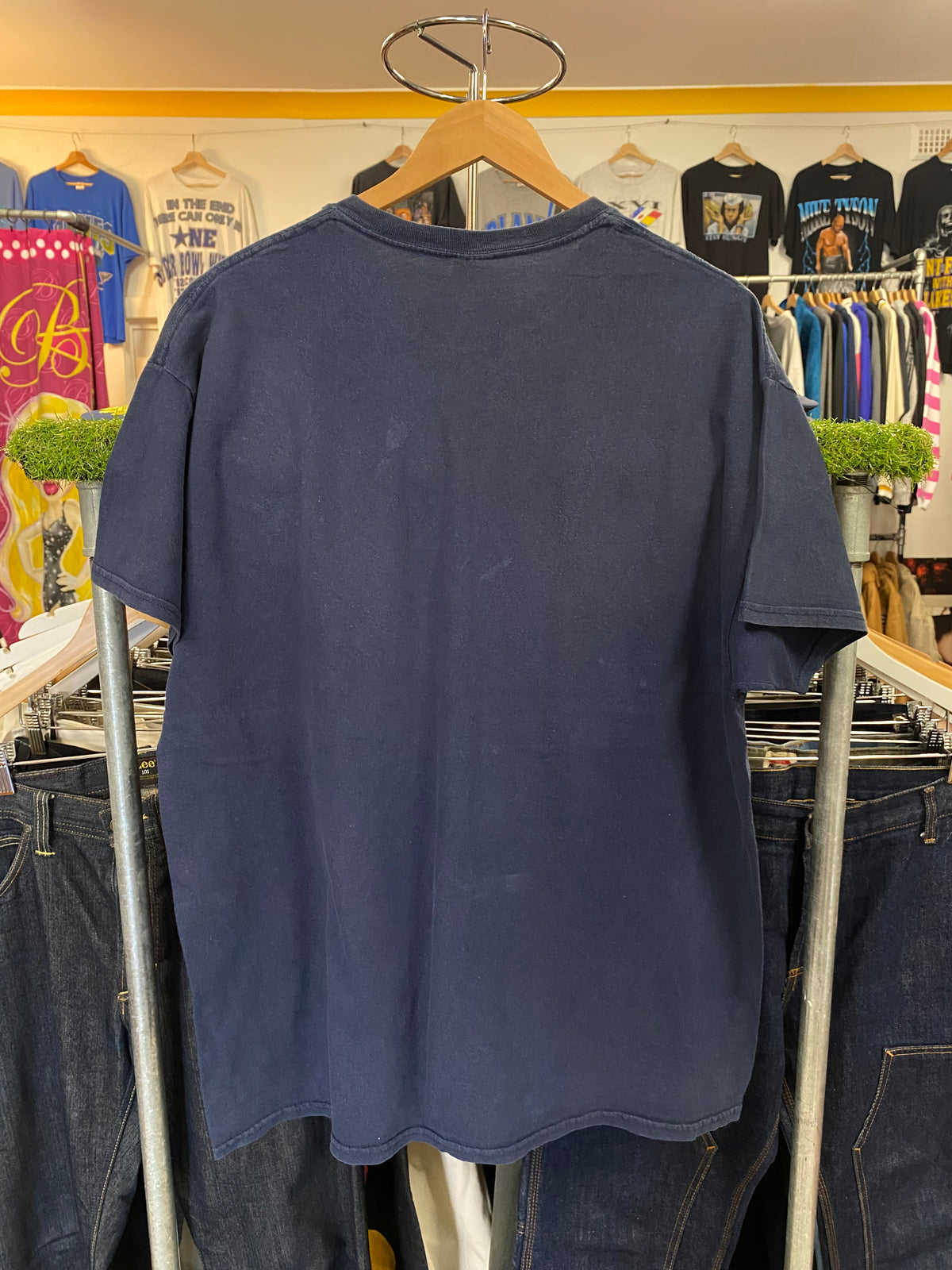 XL - Las Vegas Route 66 Blue Tee