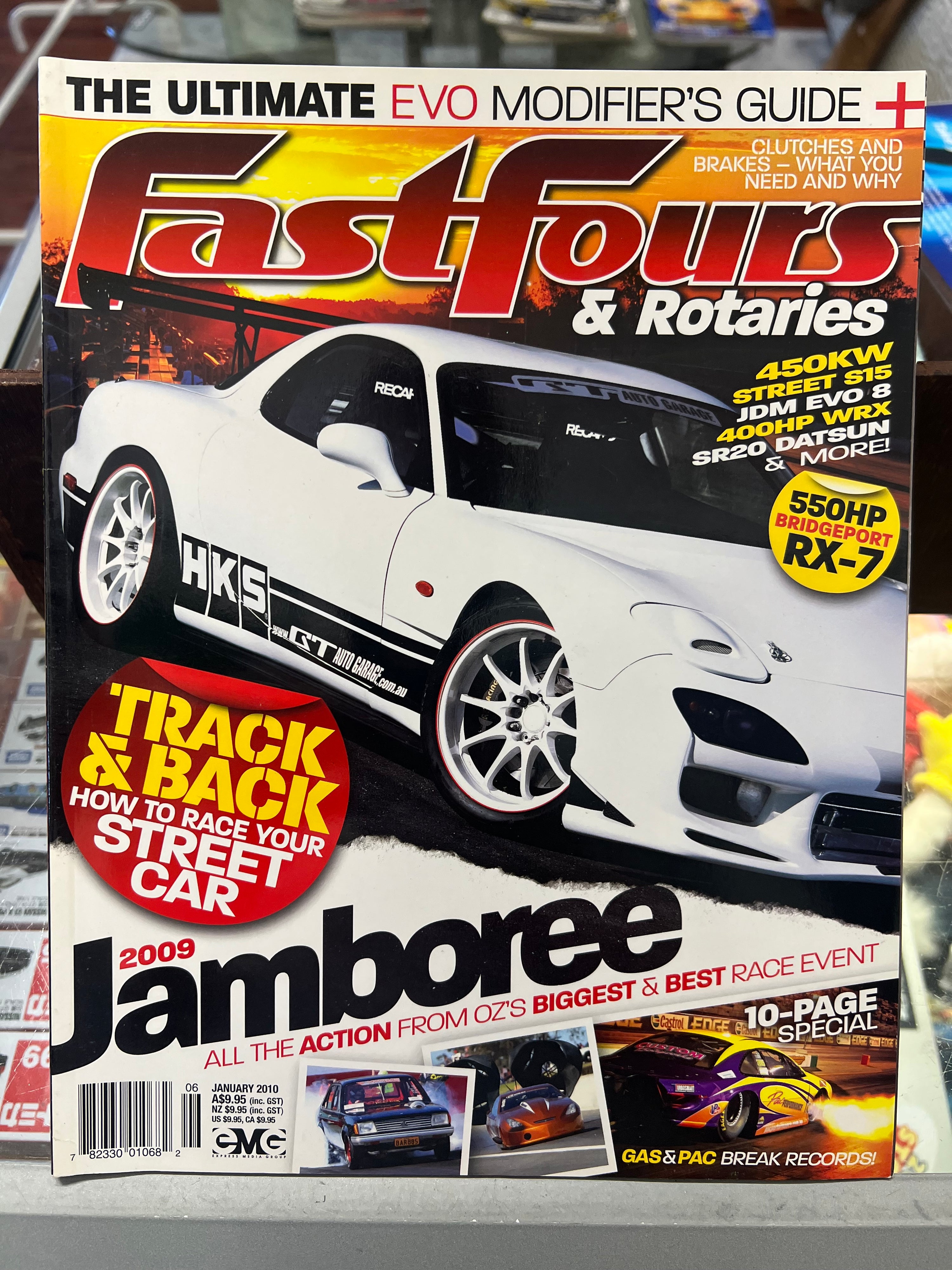 FAST FOURS & ROTARIES