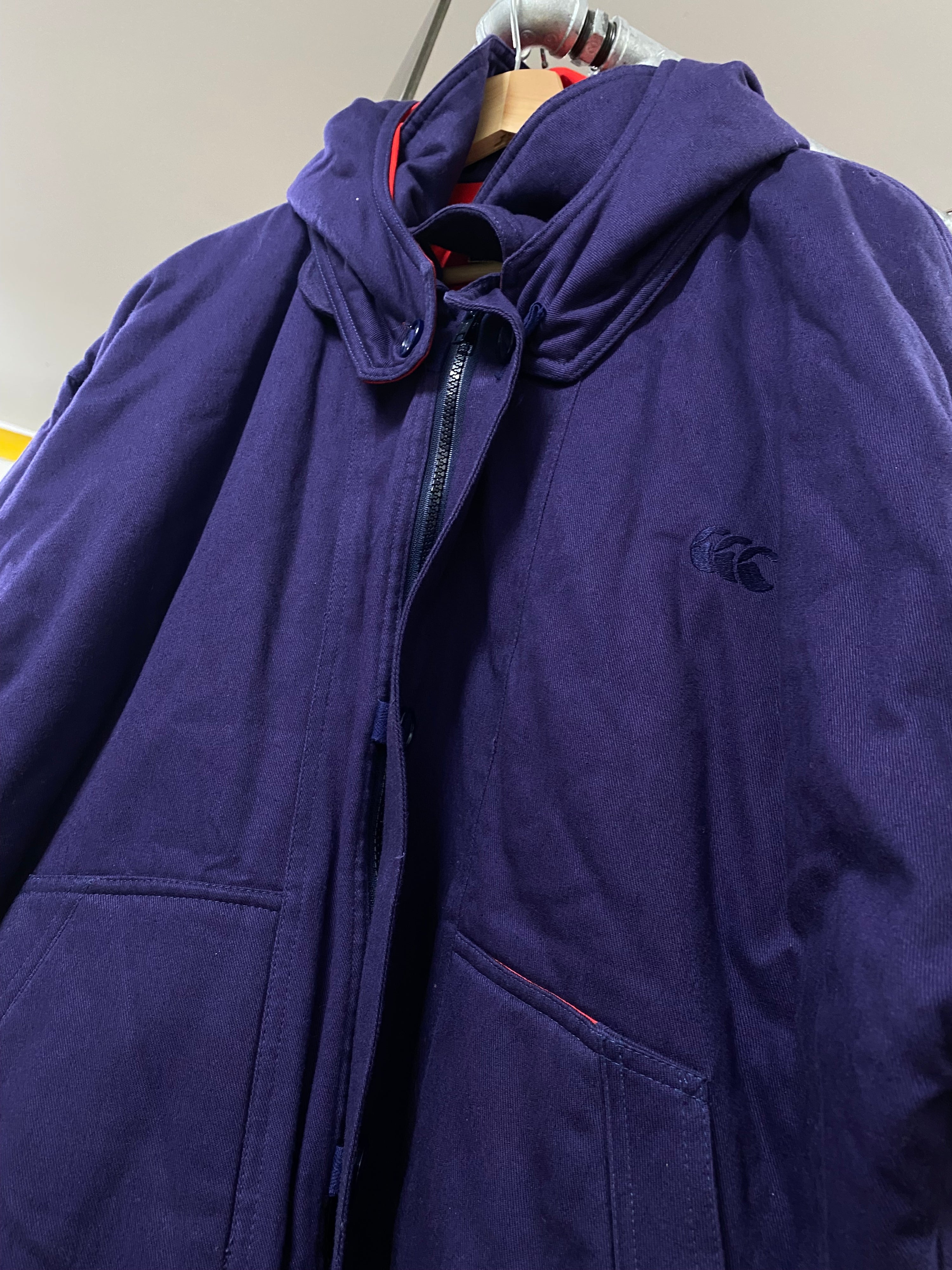 L - Canterbury Of New Zealand Heavy Weight Jacket