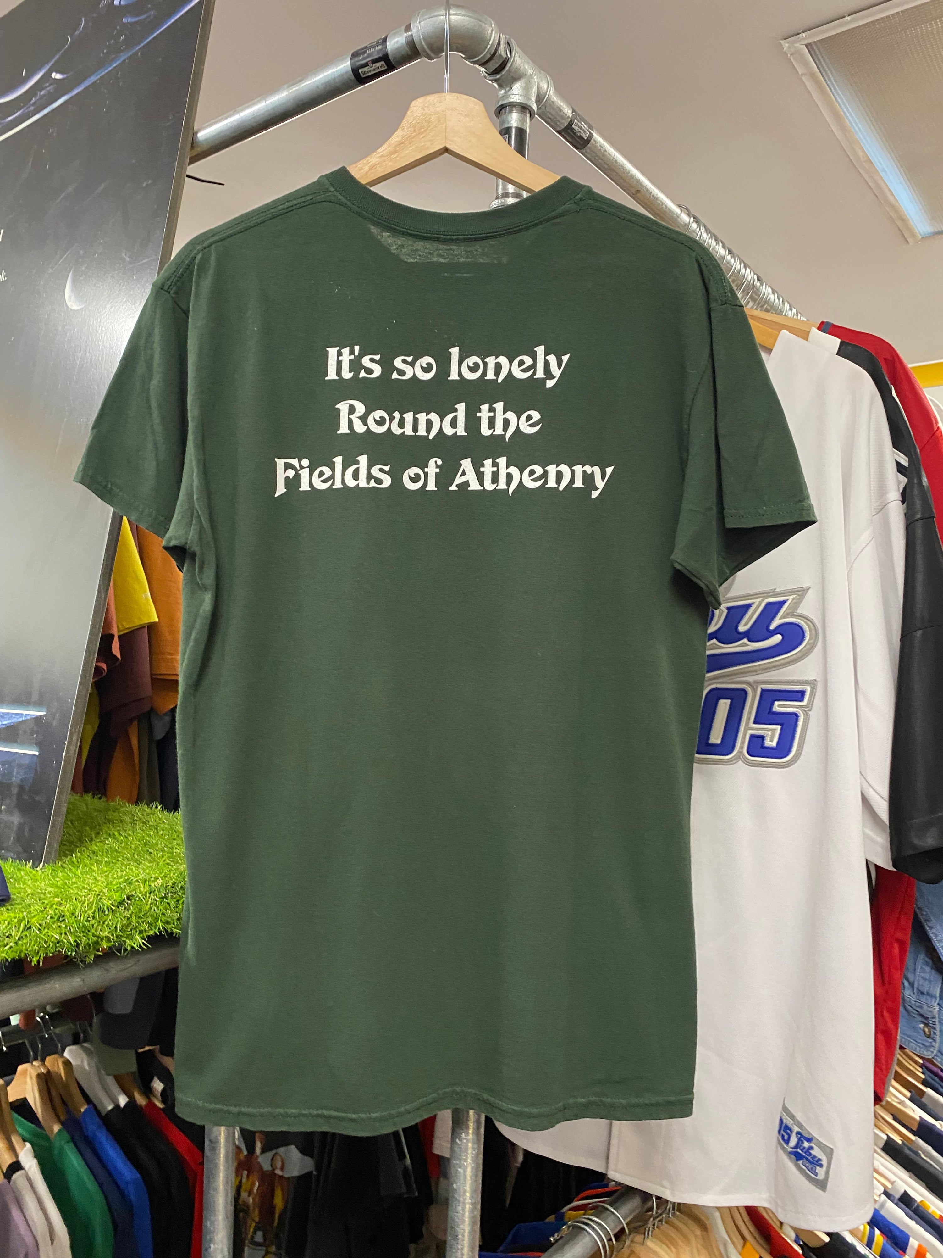 L - Dropkick Murphys It's So Lonely Green DS Tee