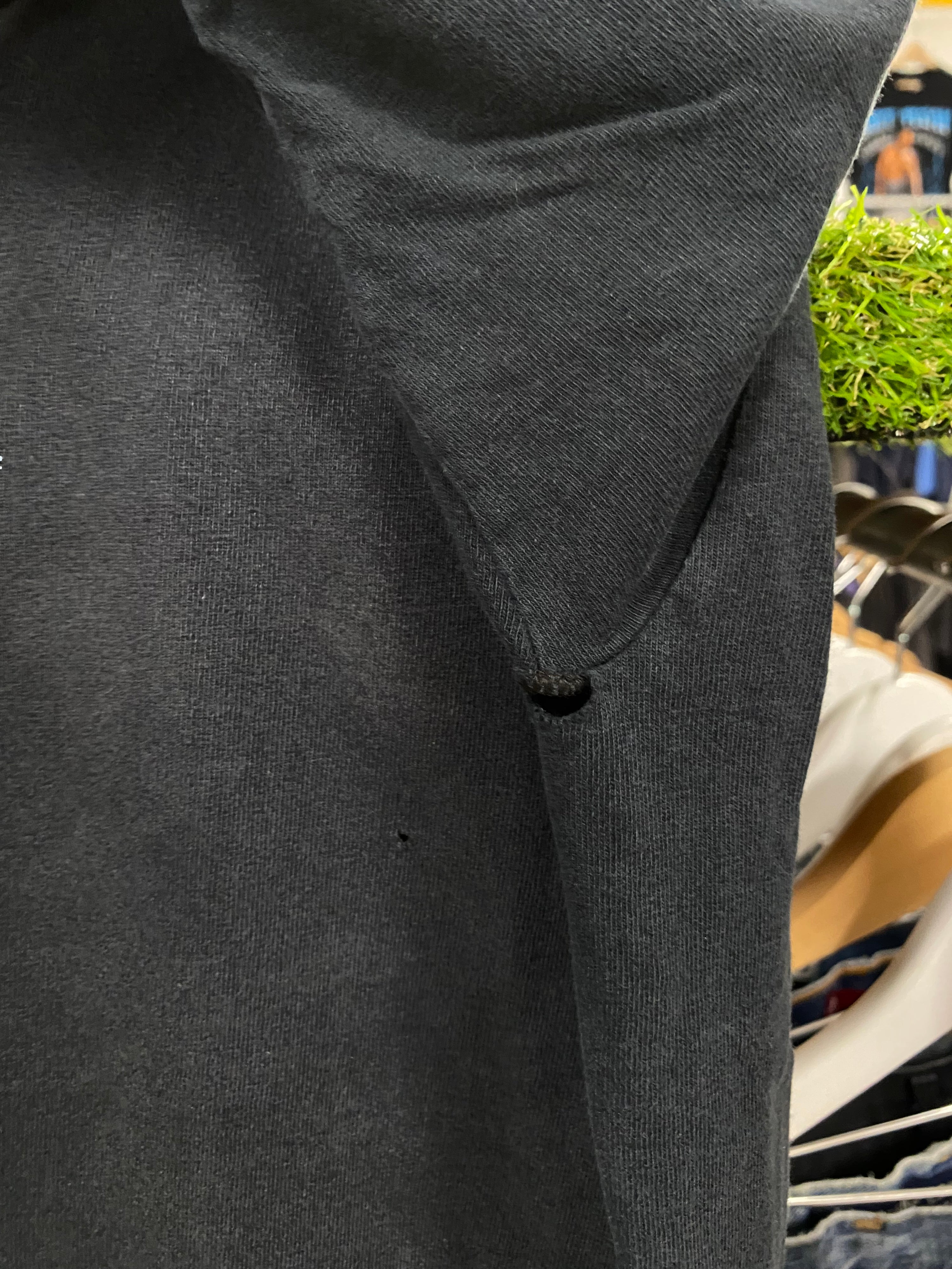 [M] Whale Shark Project Mexico Black Tee