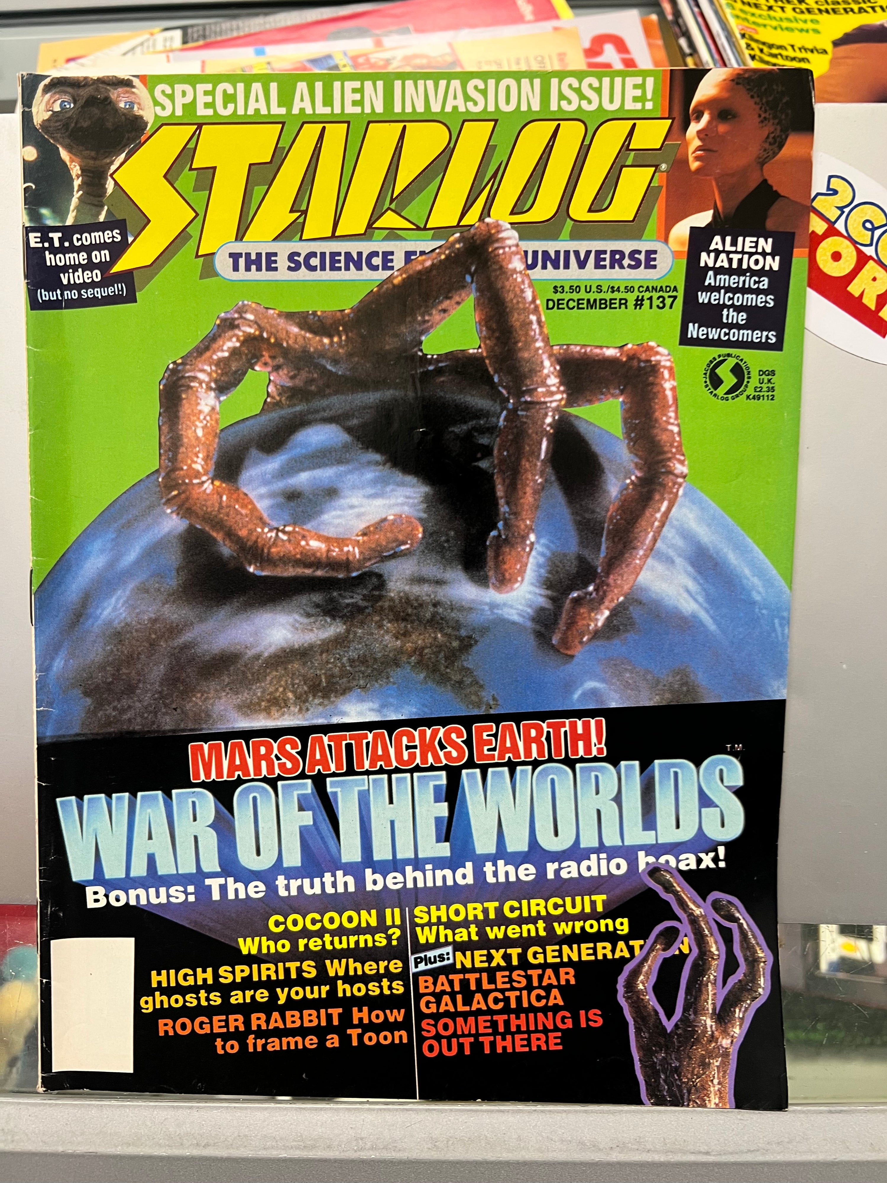 STARLOG SCI FI MAGAZINES