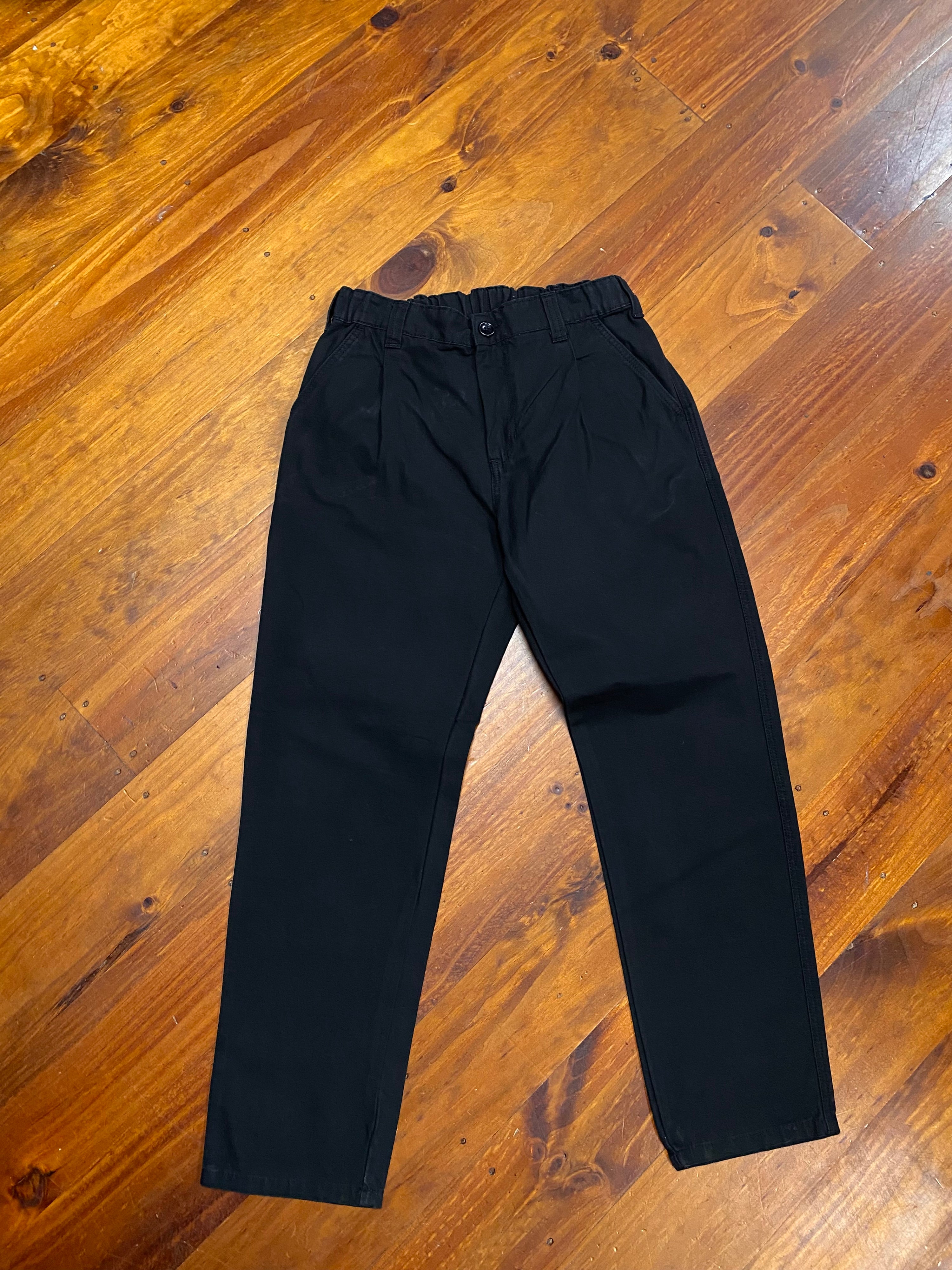 [S] Service Works Black Canvas Pants