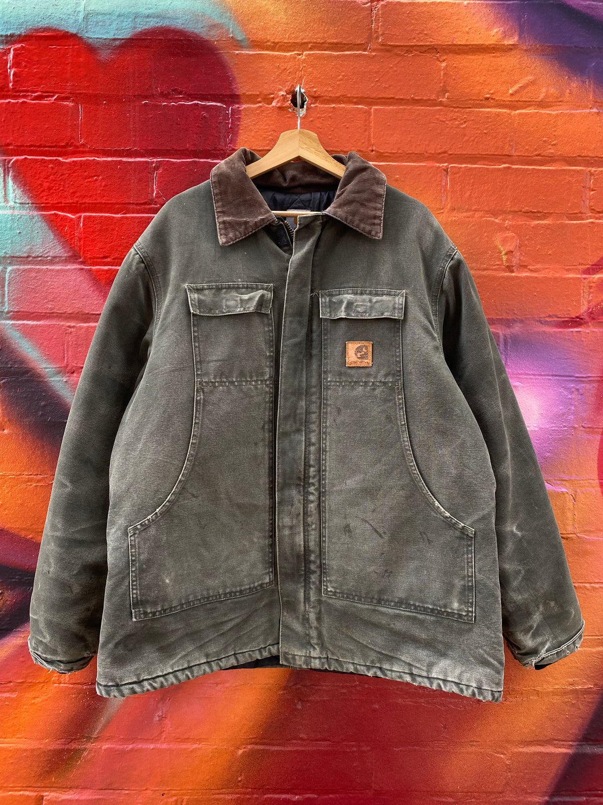 [XL] Carhartt C26 MOS GRN Arctic Jacket
