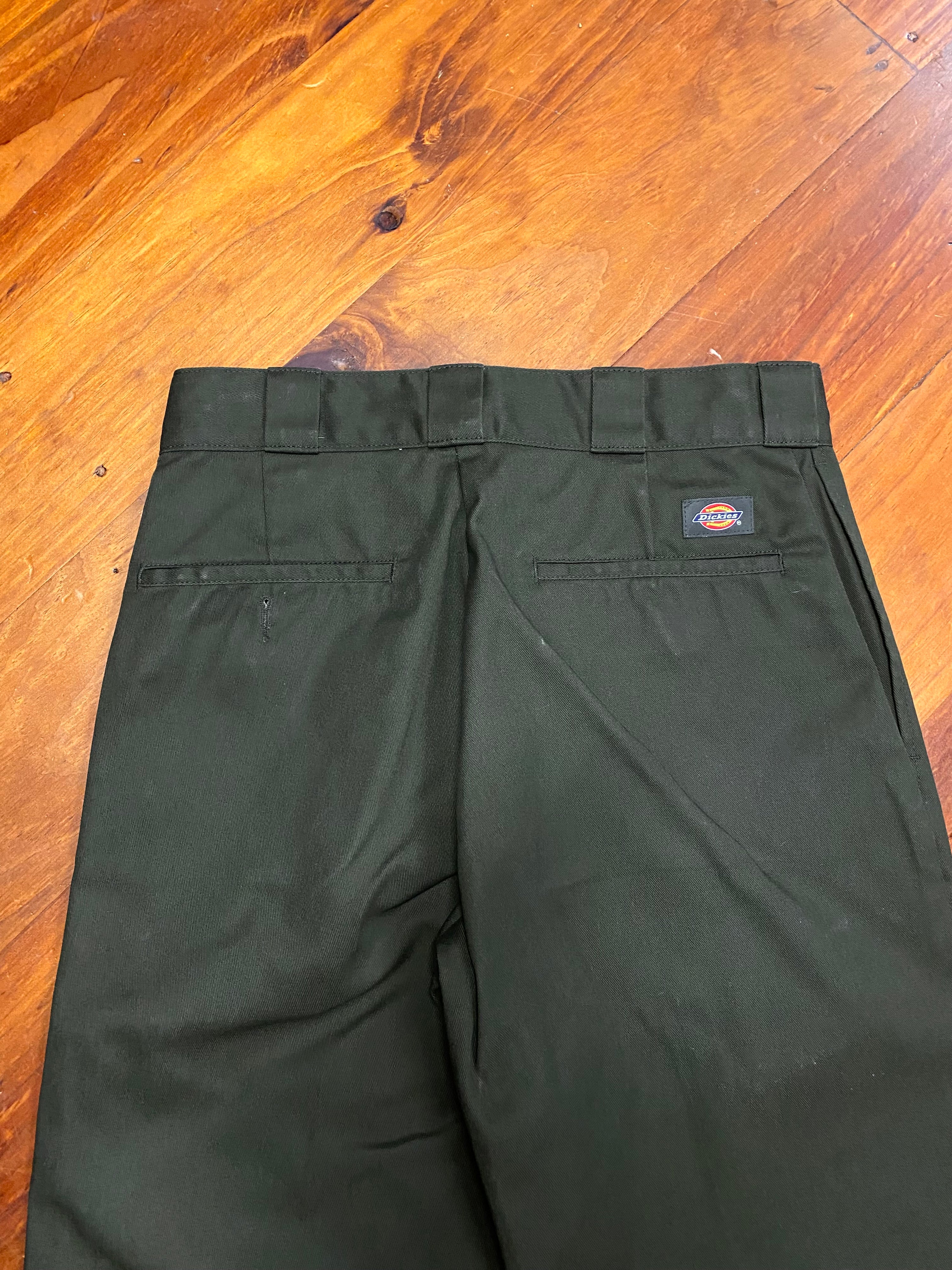 [30] Dickies 874 Jungle Green 30x32