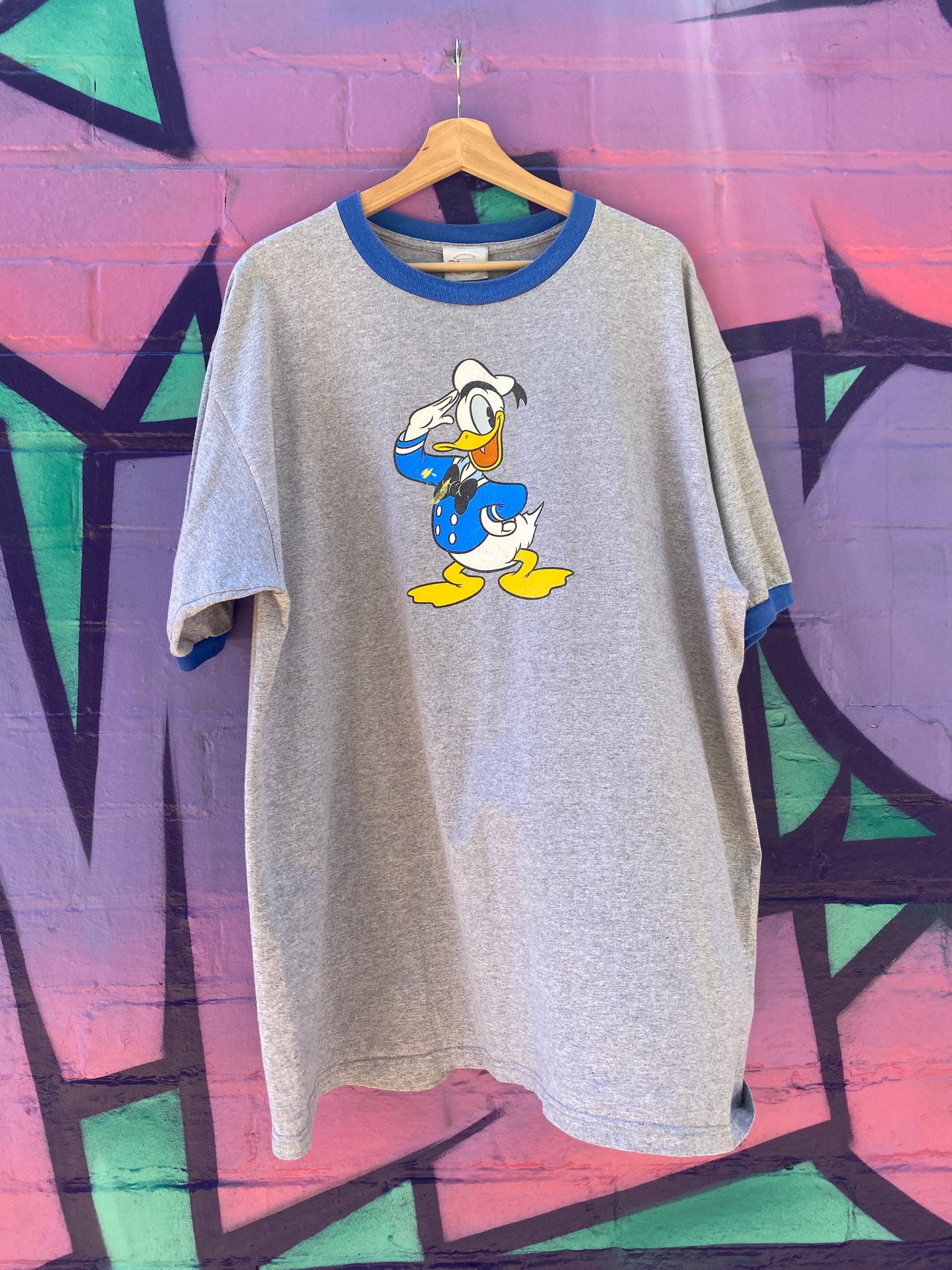 2XL - Donald Duck Disney Store Exclusive Grey/Blue