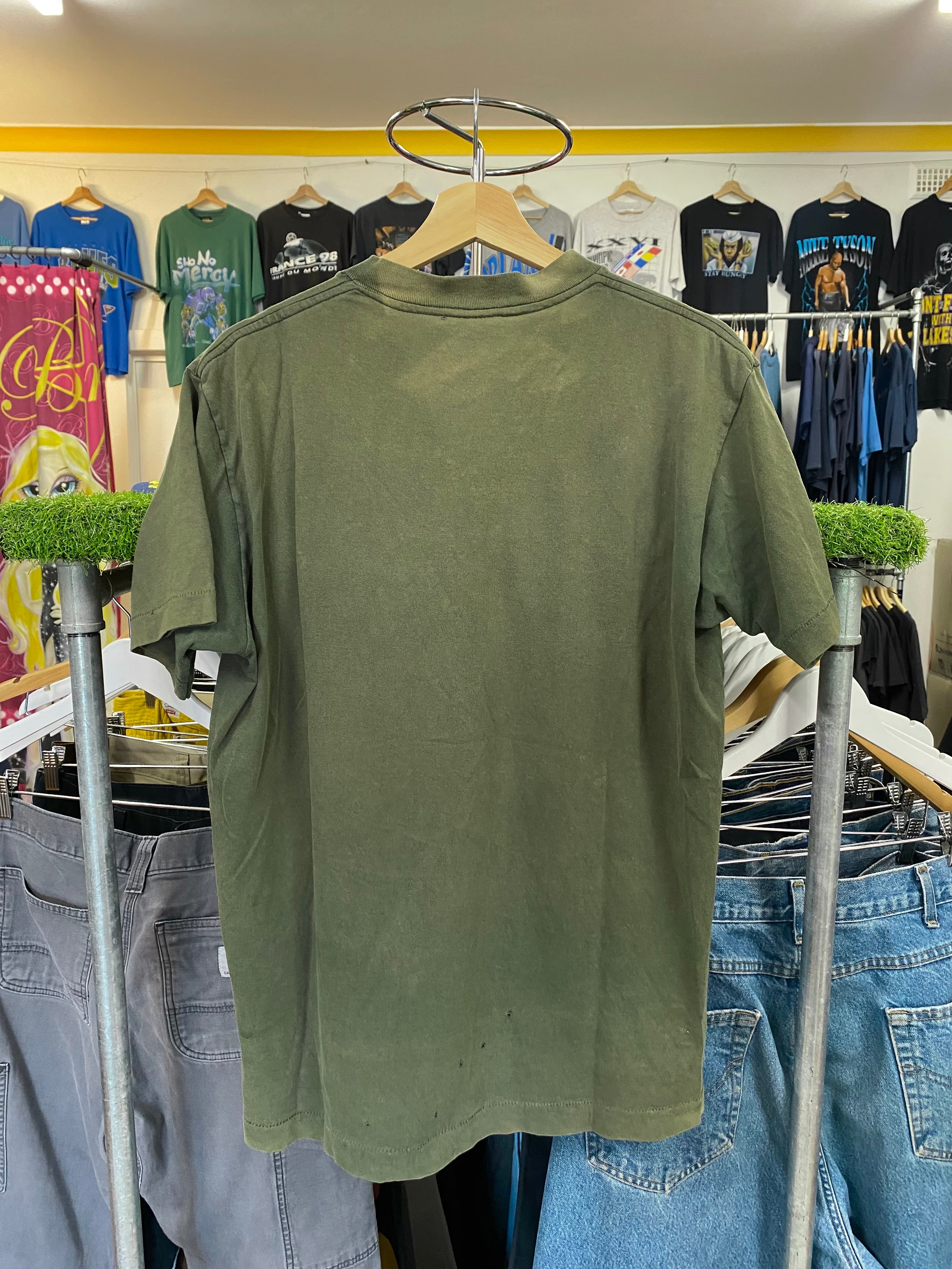 [M] Jesus Now More Than Ever Green Tee