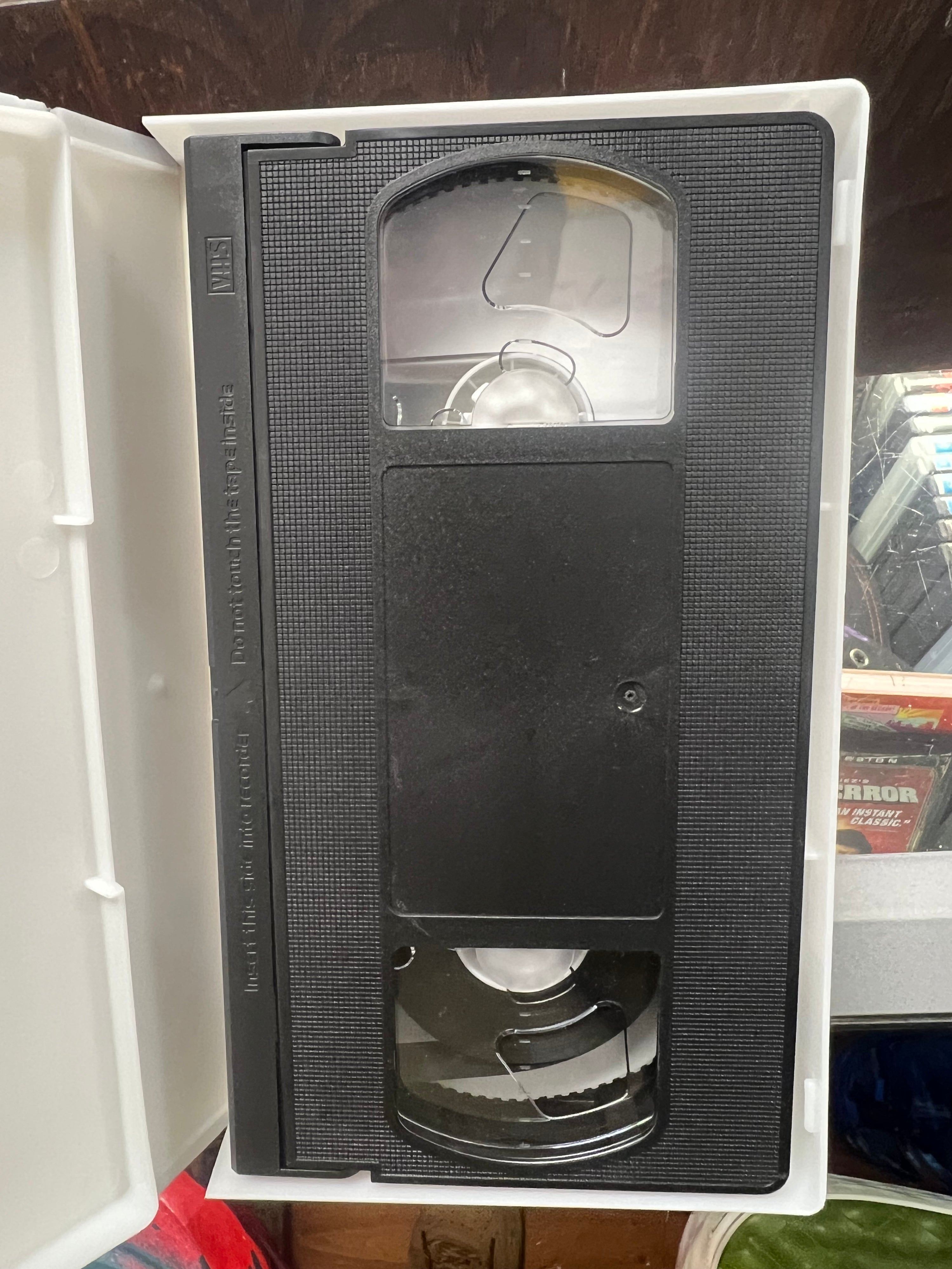 VHS: 1996 Oasis The True Story: Unauthorised