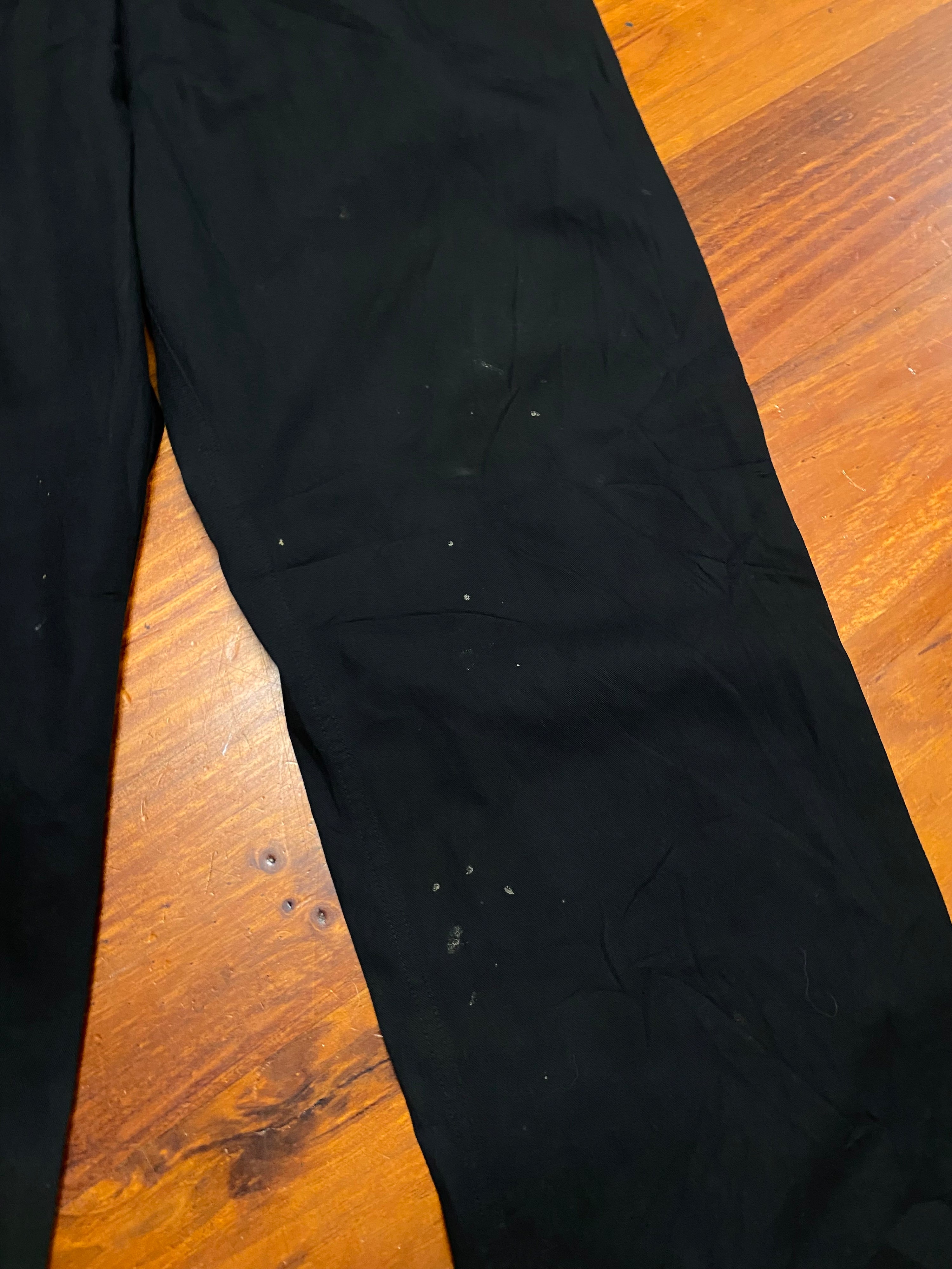 [M] Dickies Black DC11 Elastic Waist Pants