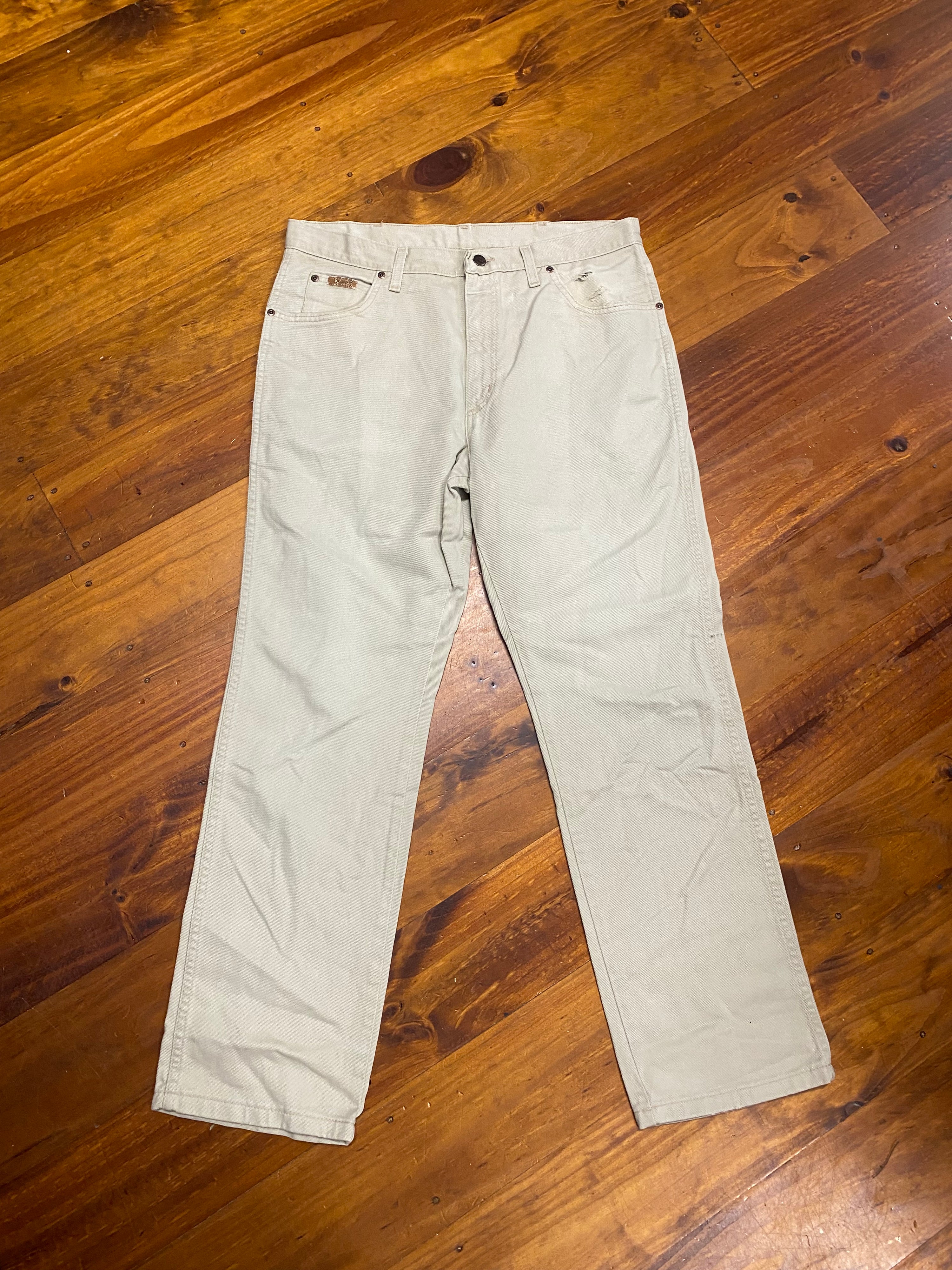 [36] Wrangler Tan Texas Pants WJ28