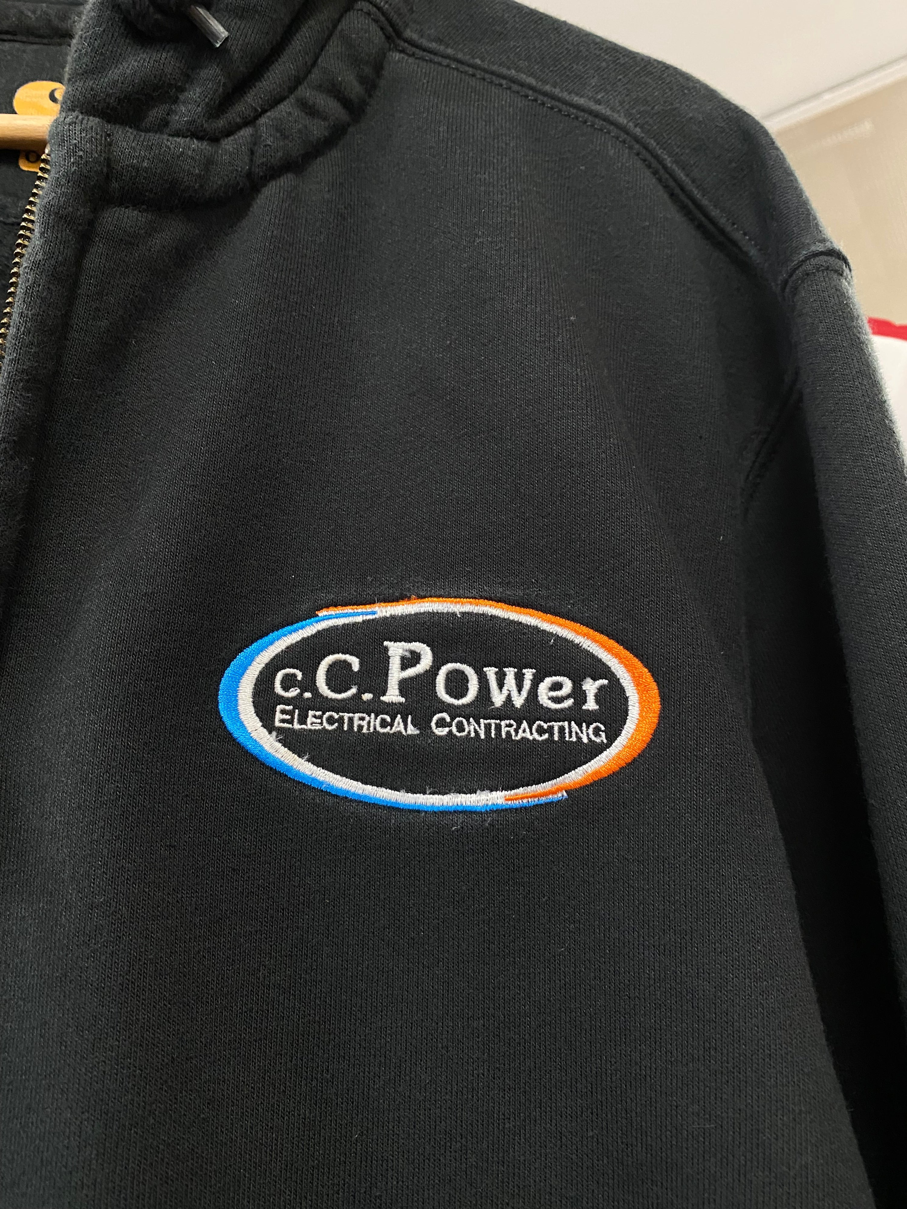 [M] Carhartt 'C.C. Power' Zip Up Hoodie