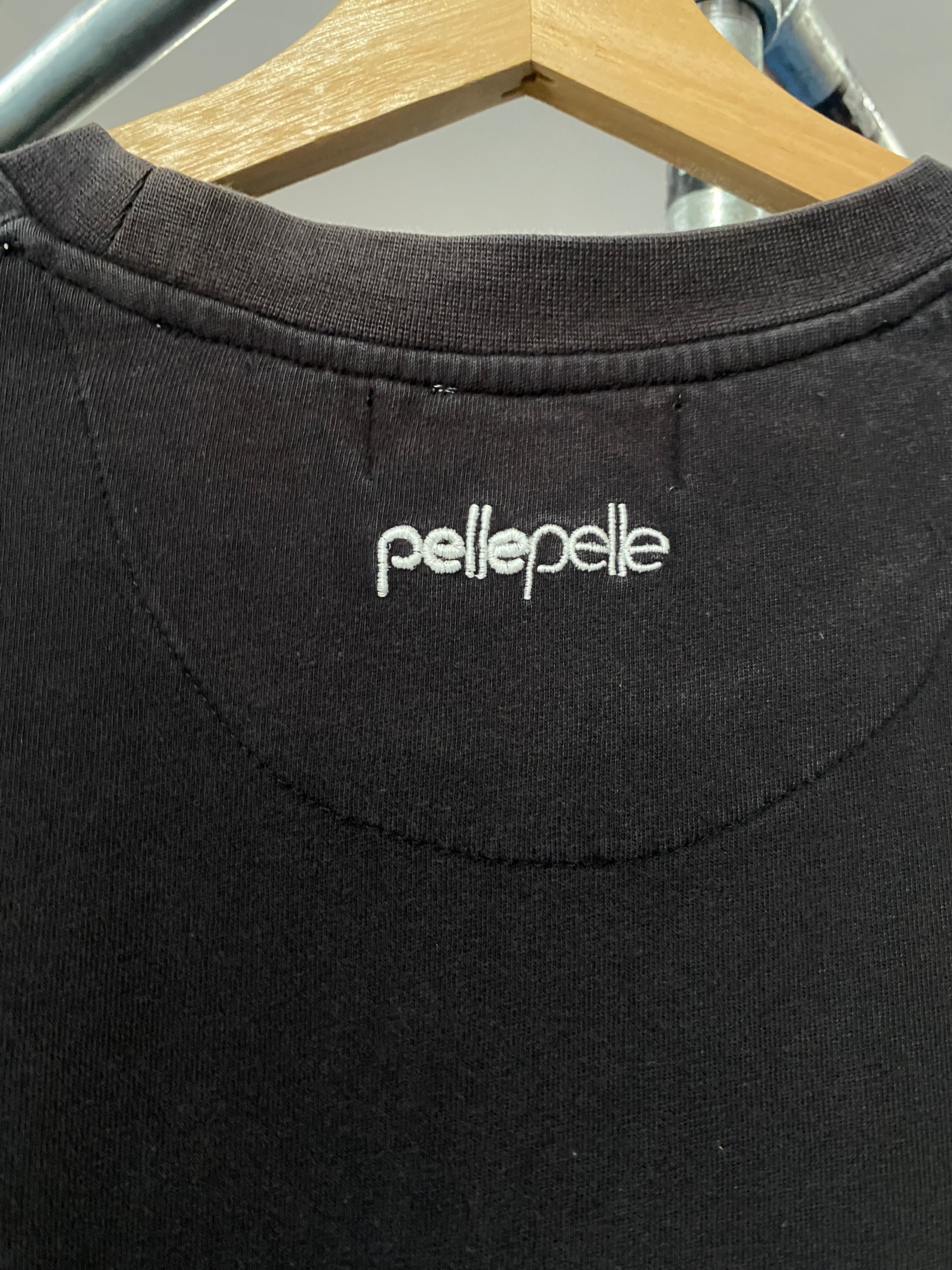 XL - Vintage Pelle Pelle Sequins Tee