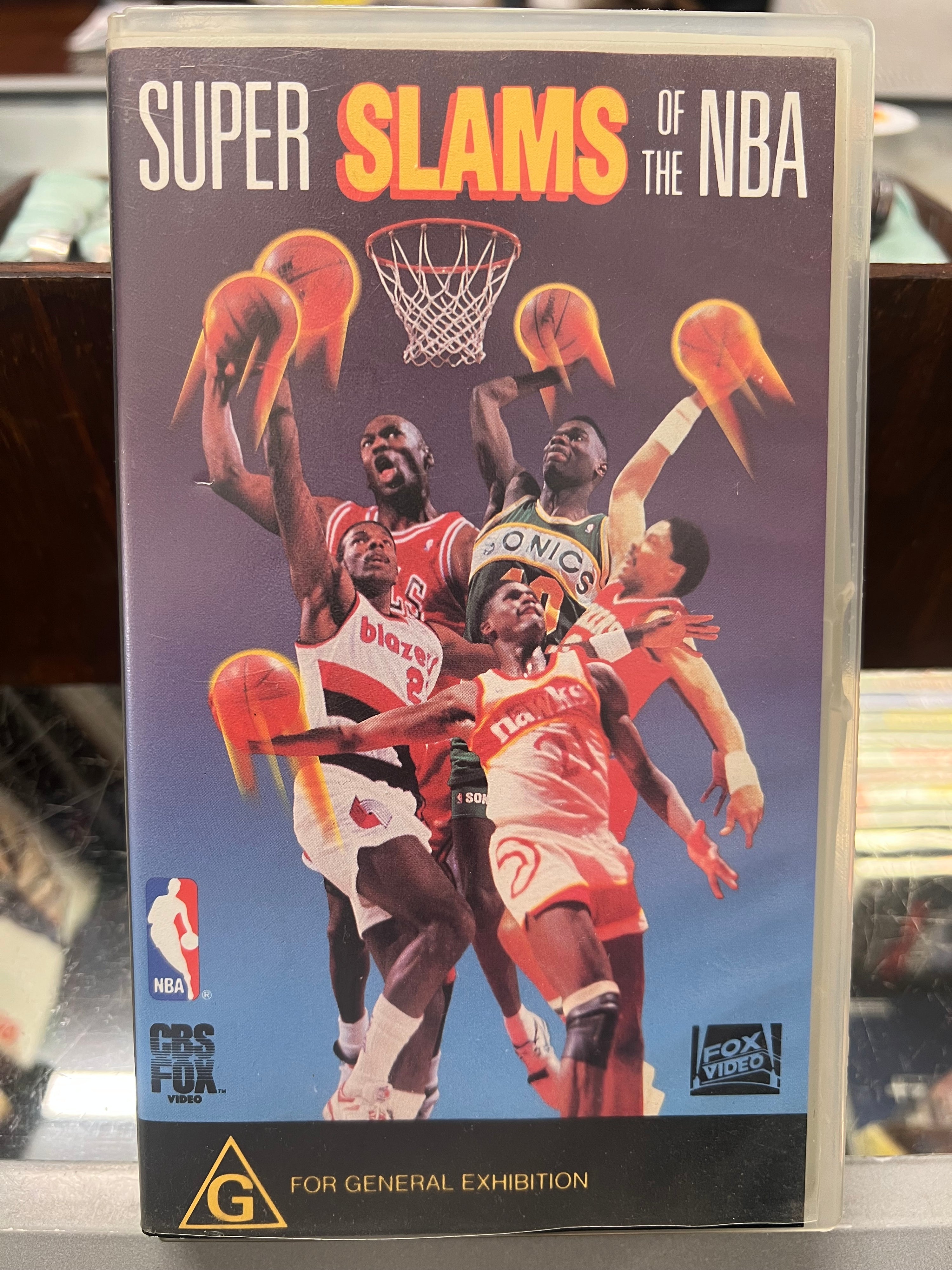 [VHS] 1991 Super Slams Of The NBA