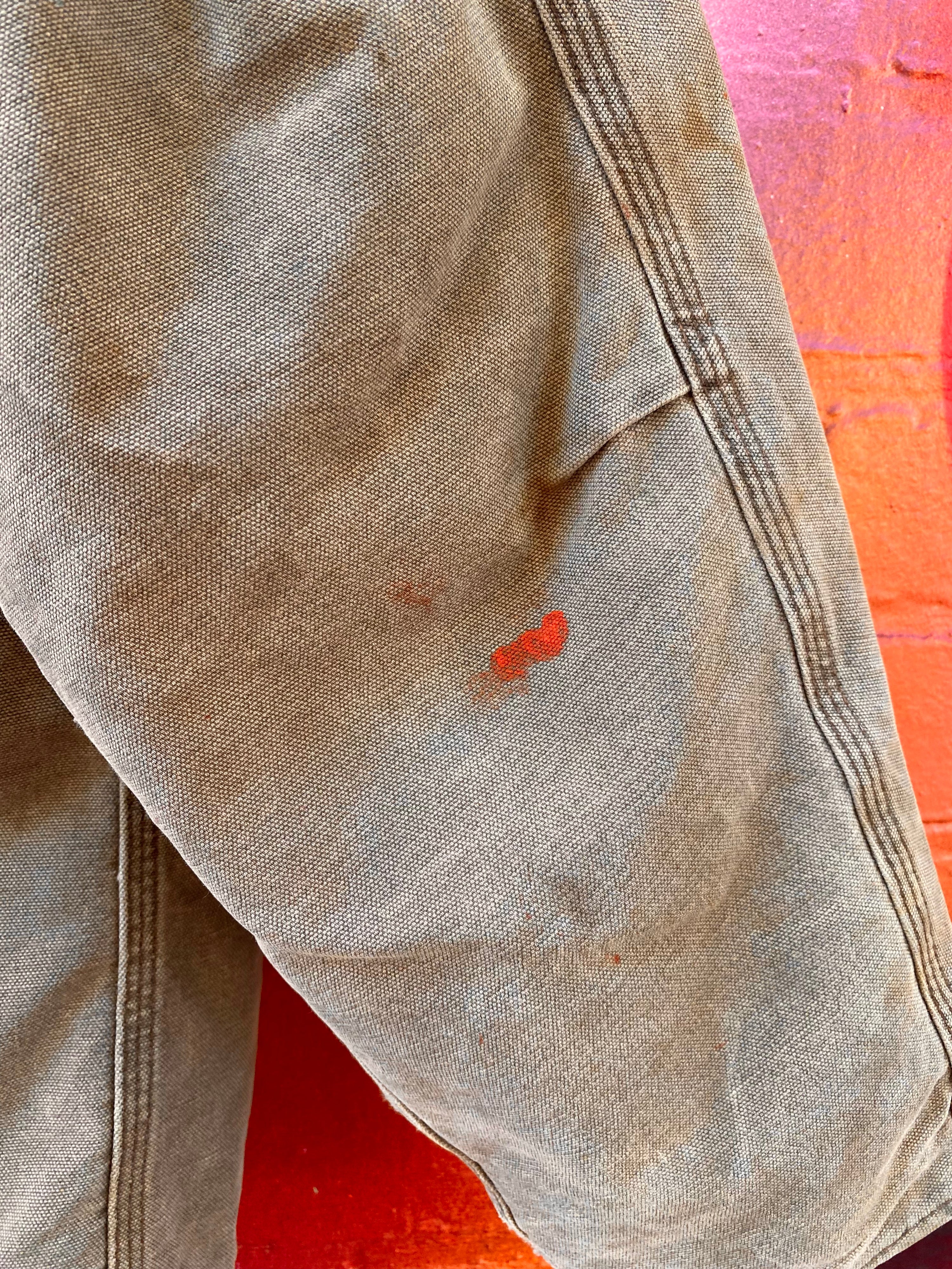 [XL] Carhartt Faded Chocolate Brown Chore Jacket