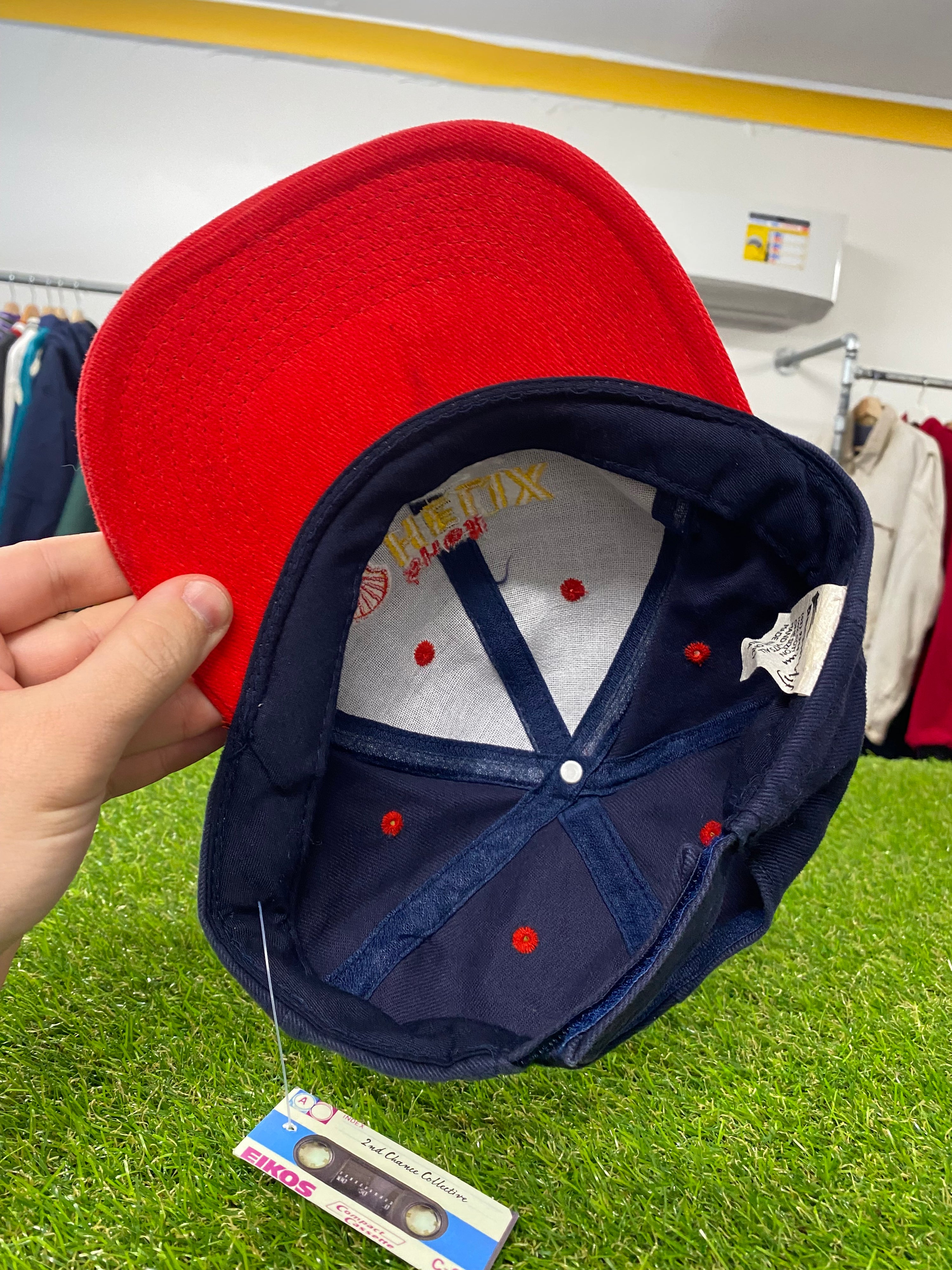 Shell Helix Racing Embroidered Hat