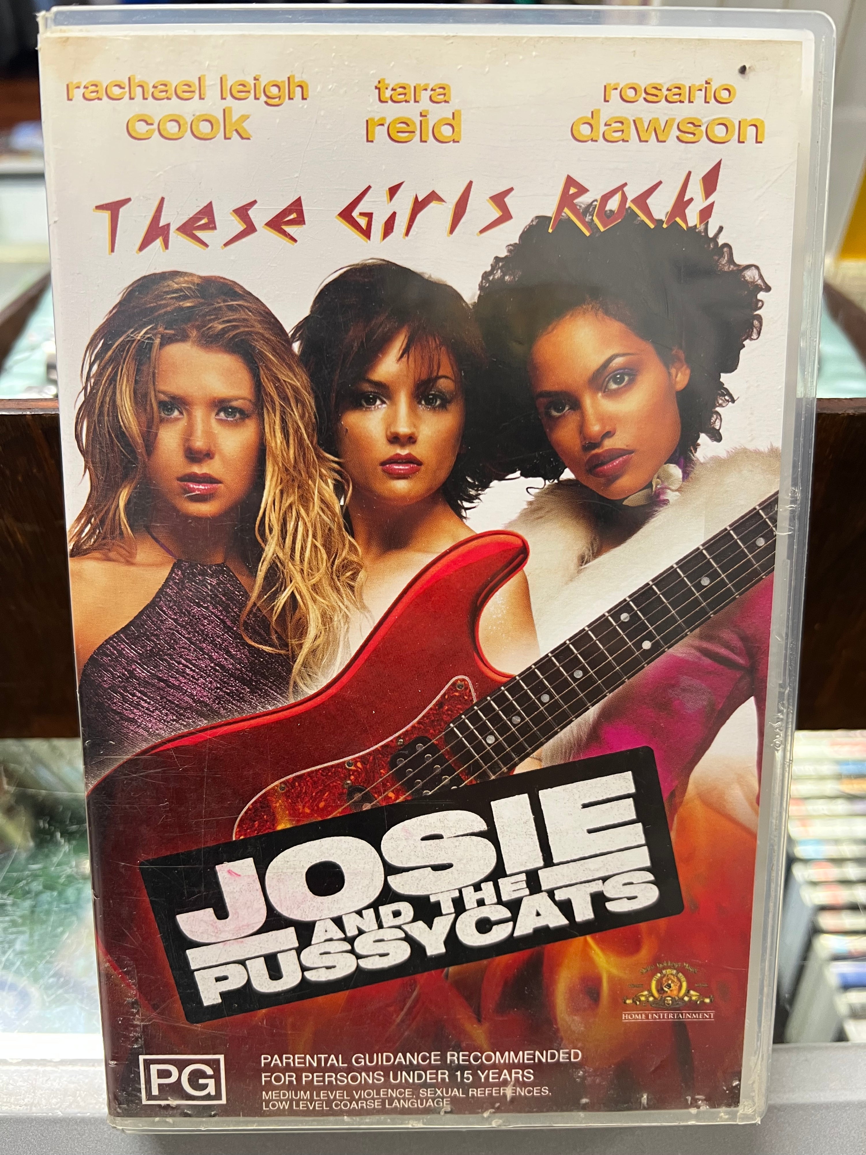 [VHS] Josie And The Pussycats Big Box