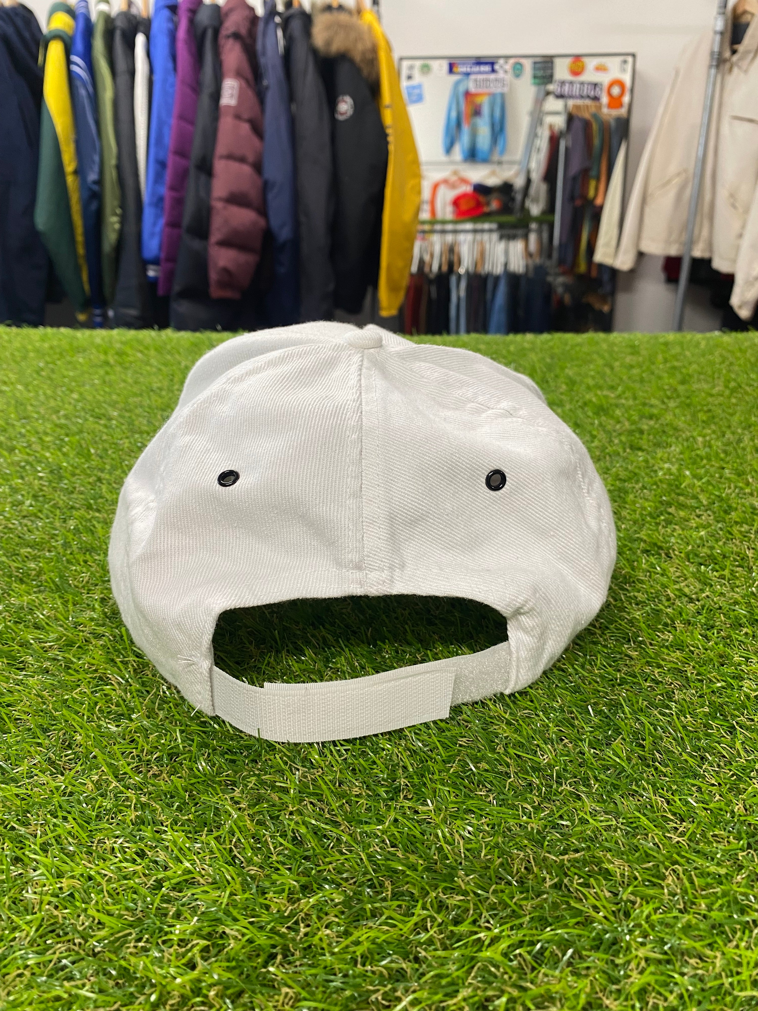 80s/90s Toyota Patched White Hat
