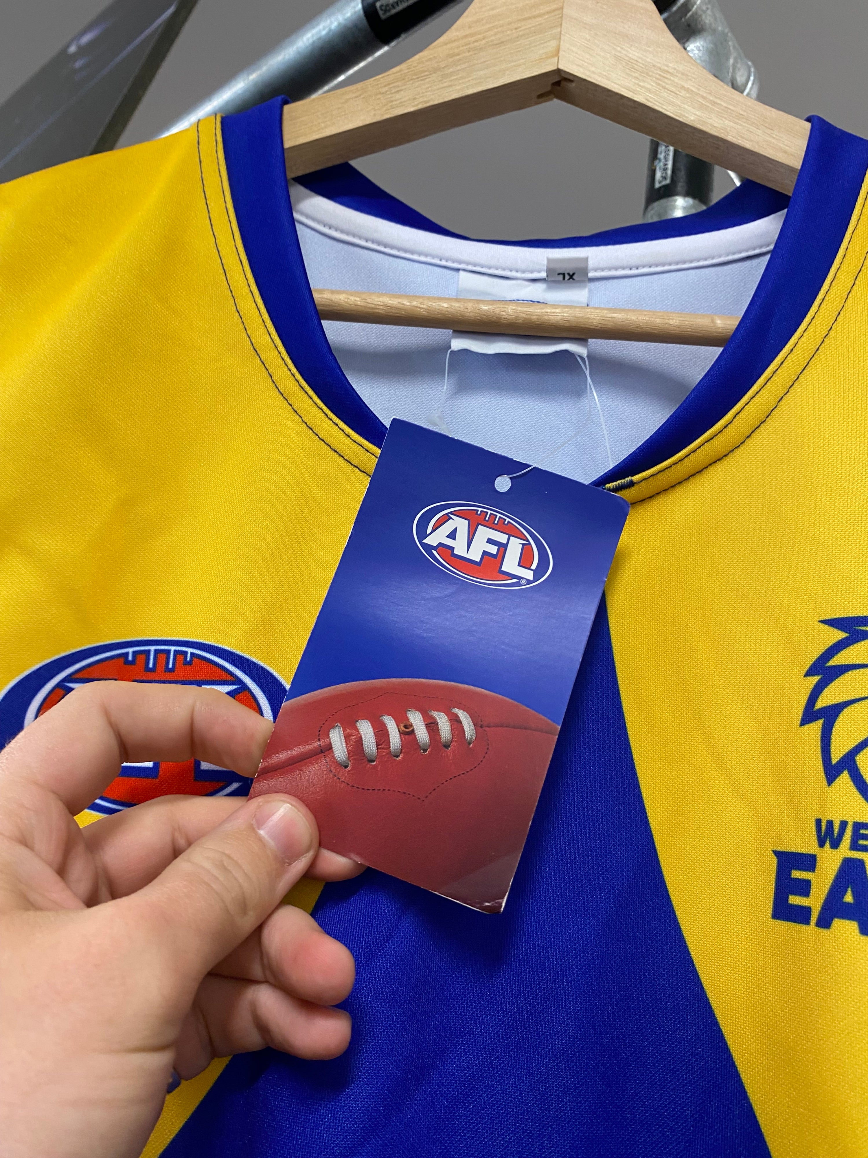 [XL] West Coast Eagles AFL Jersey