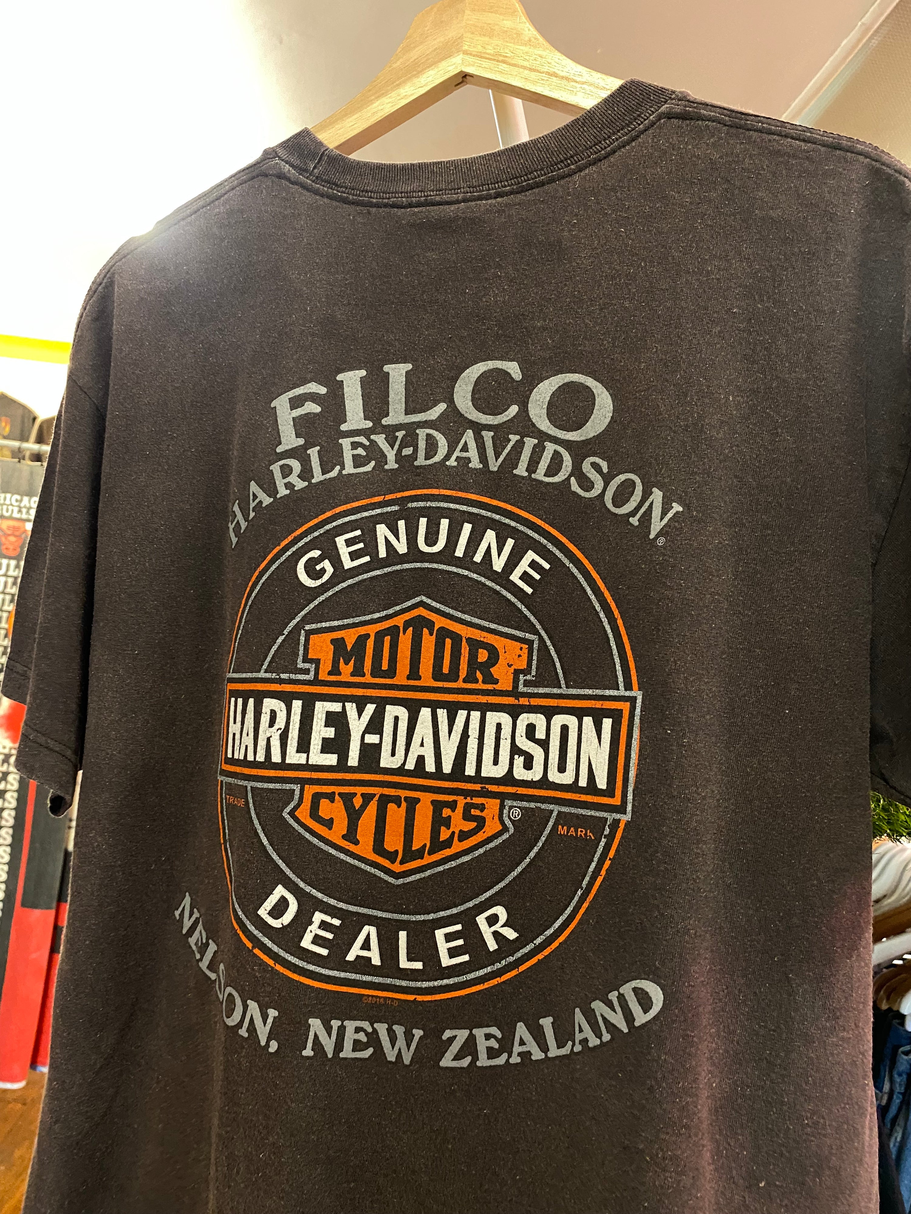 L - 2017 Harley Davidson Filco Double Sided Tee