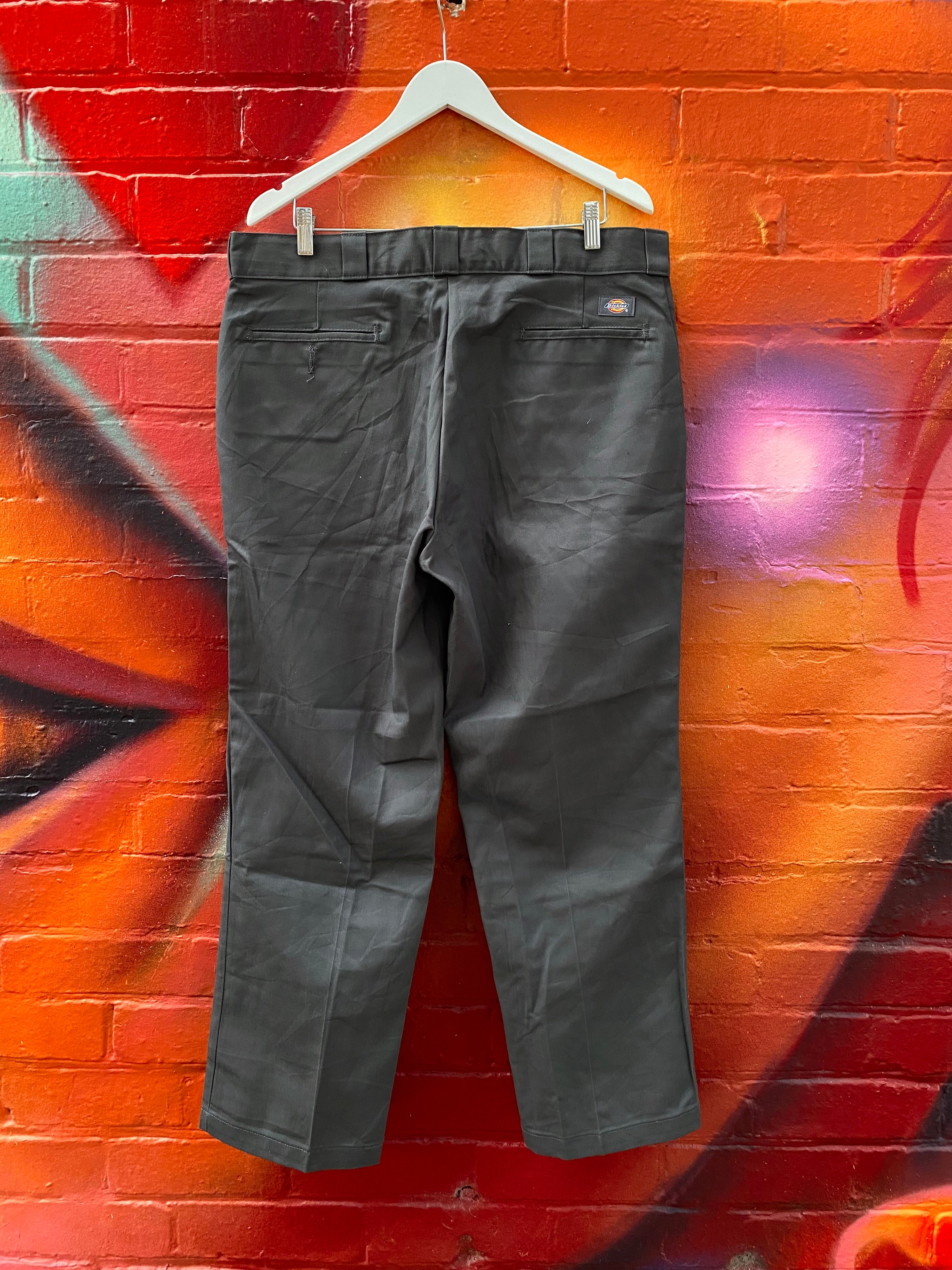[38] Dickies Grey Work Pants D184