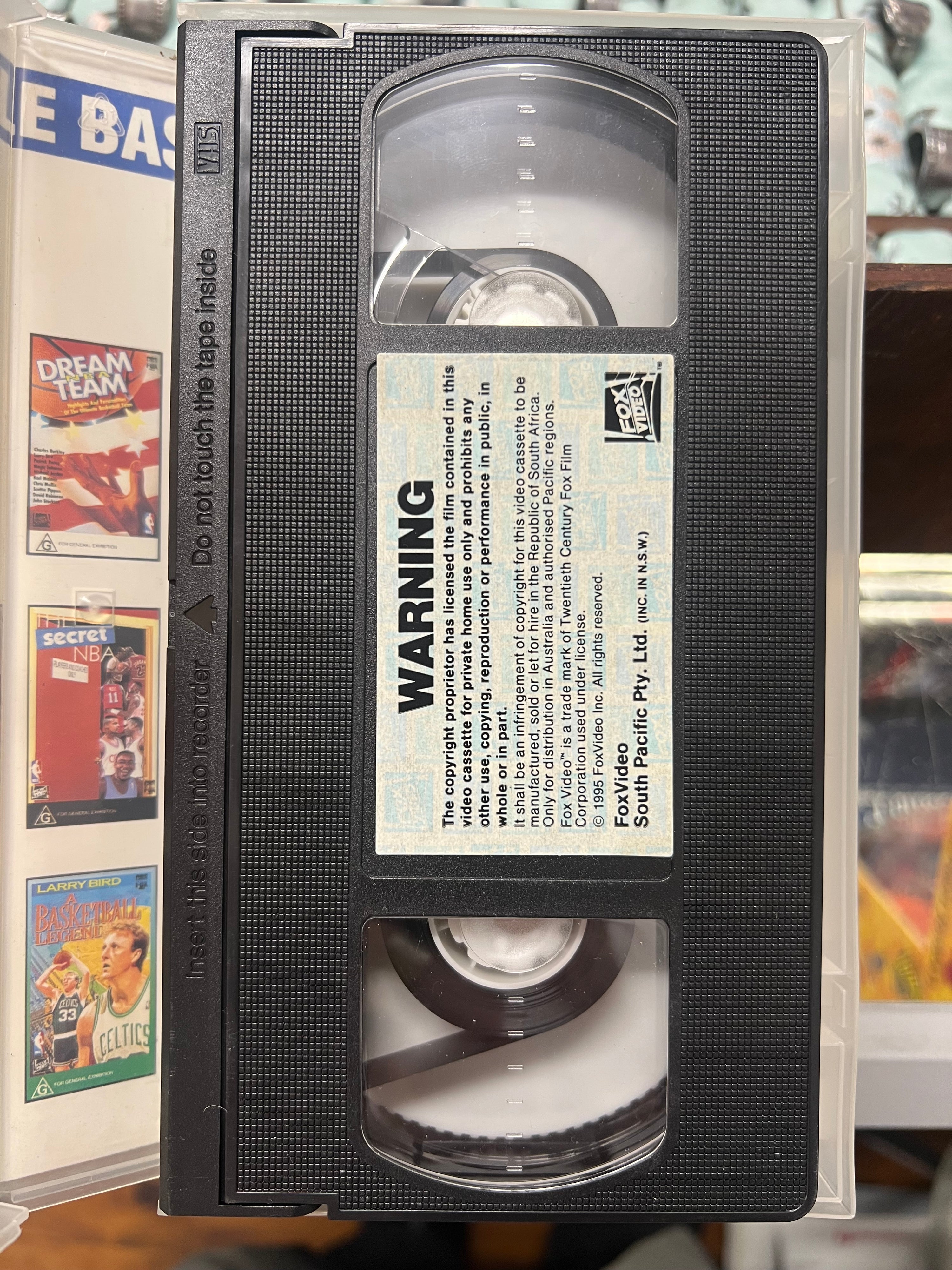 [VHS] 1992 NBA Jam Session