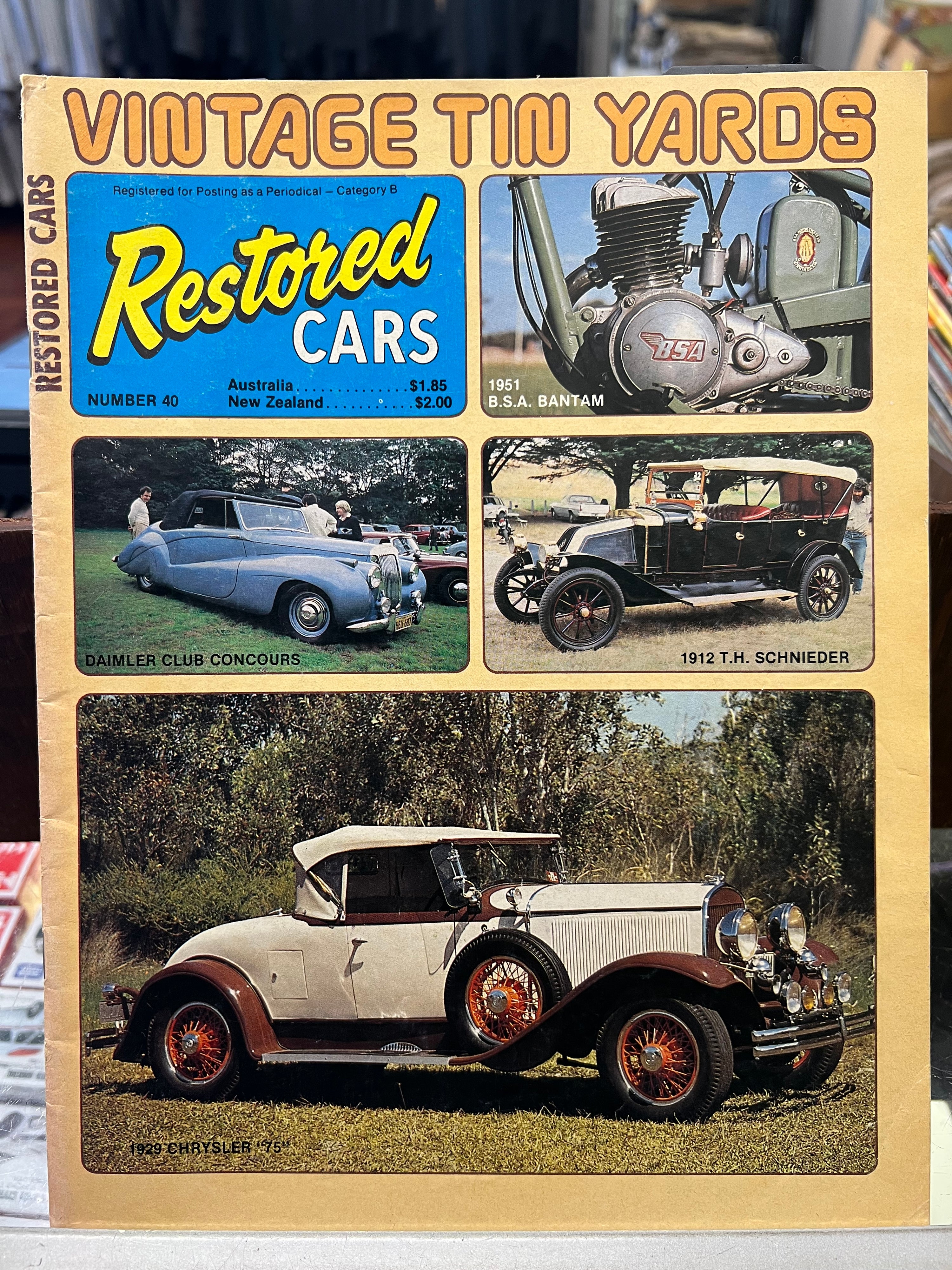 VINTAGE RESTORED CARS