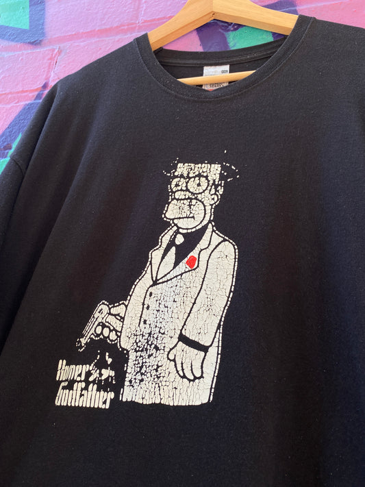 2XL - 1990s Homer Simpson The Godfather