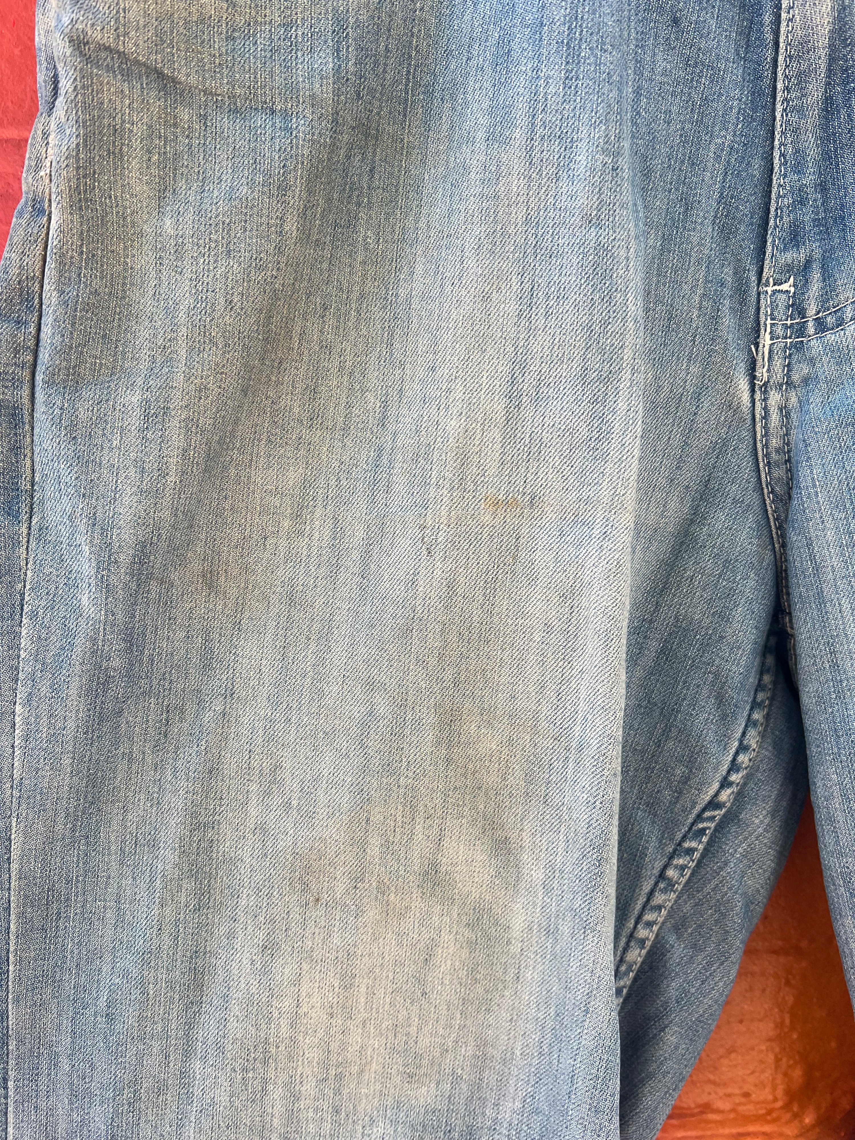 34 - Karl Kani Big Clock Embroidery Denim Shorts