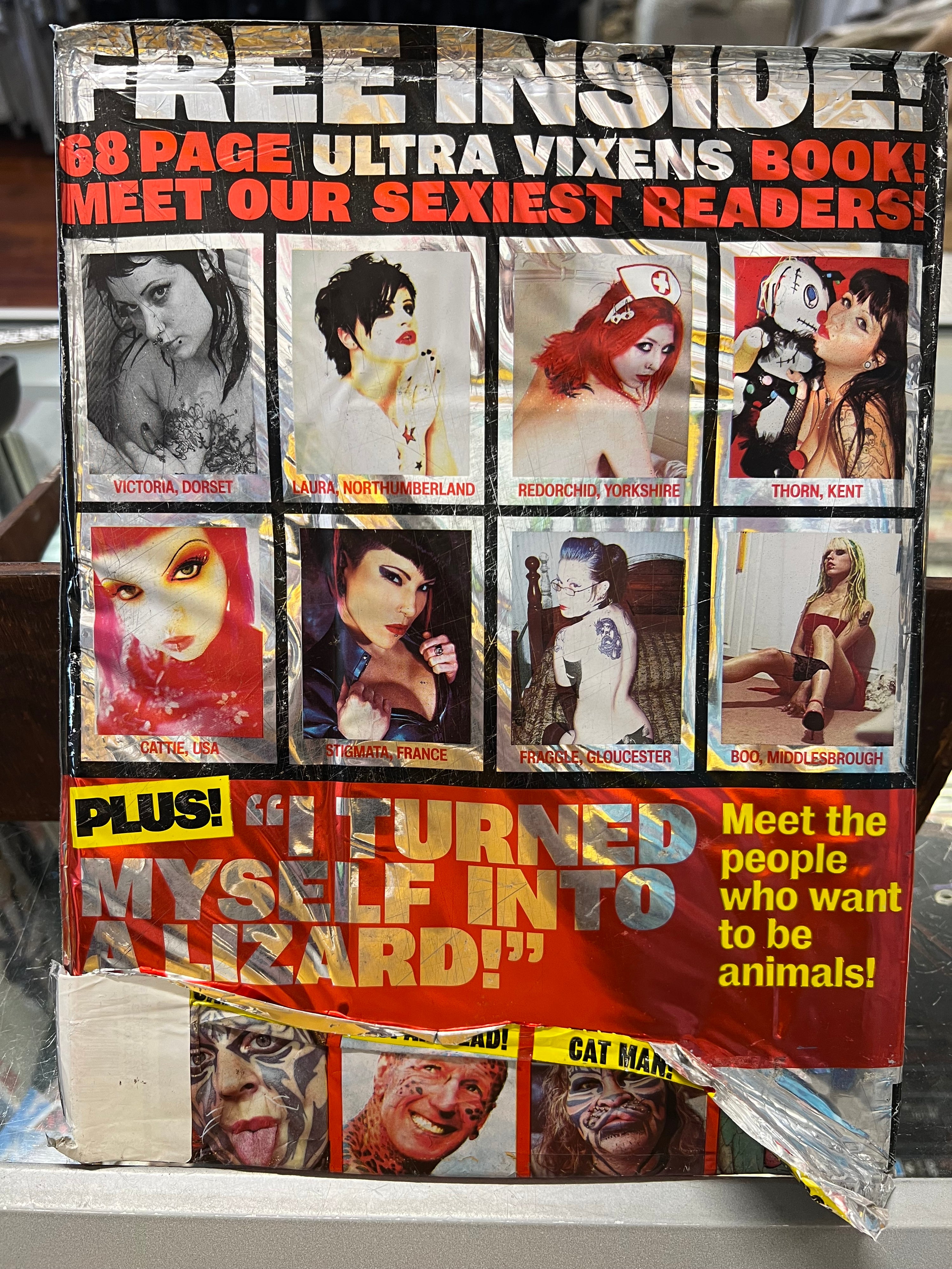 Bizarre Magazine Issue 121 April 2007