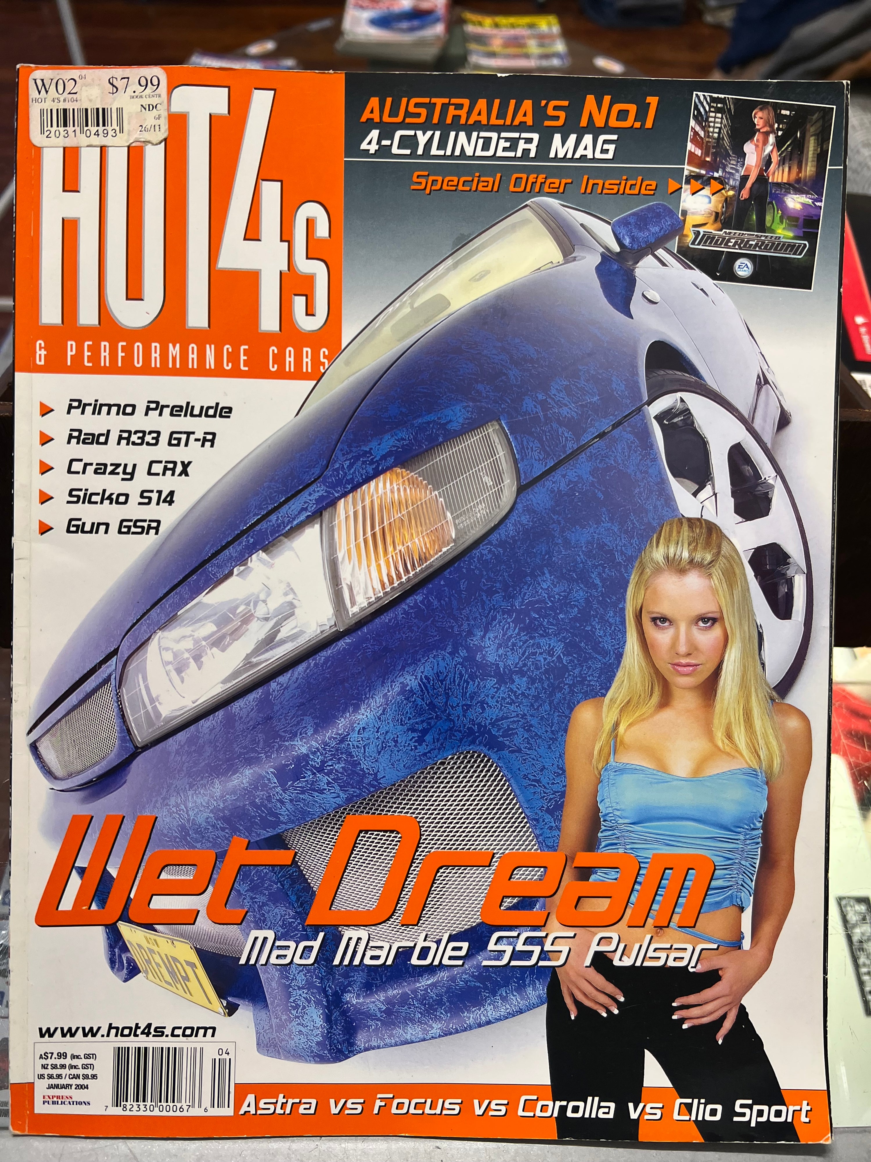 HOT 4S & PERFORMANCE