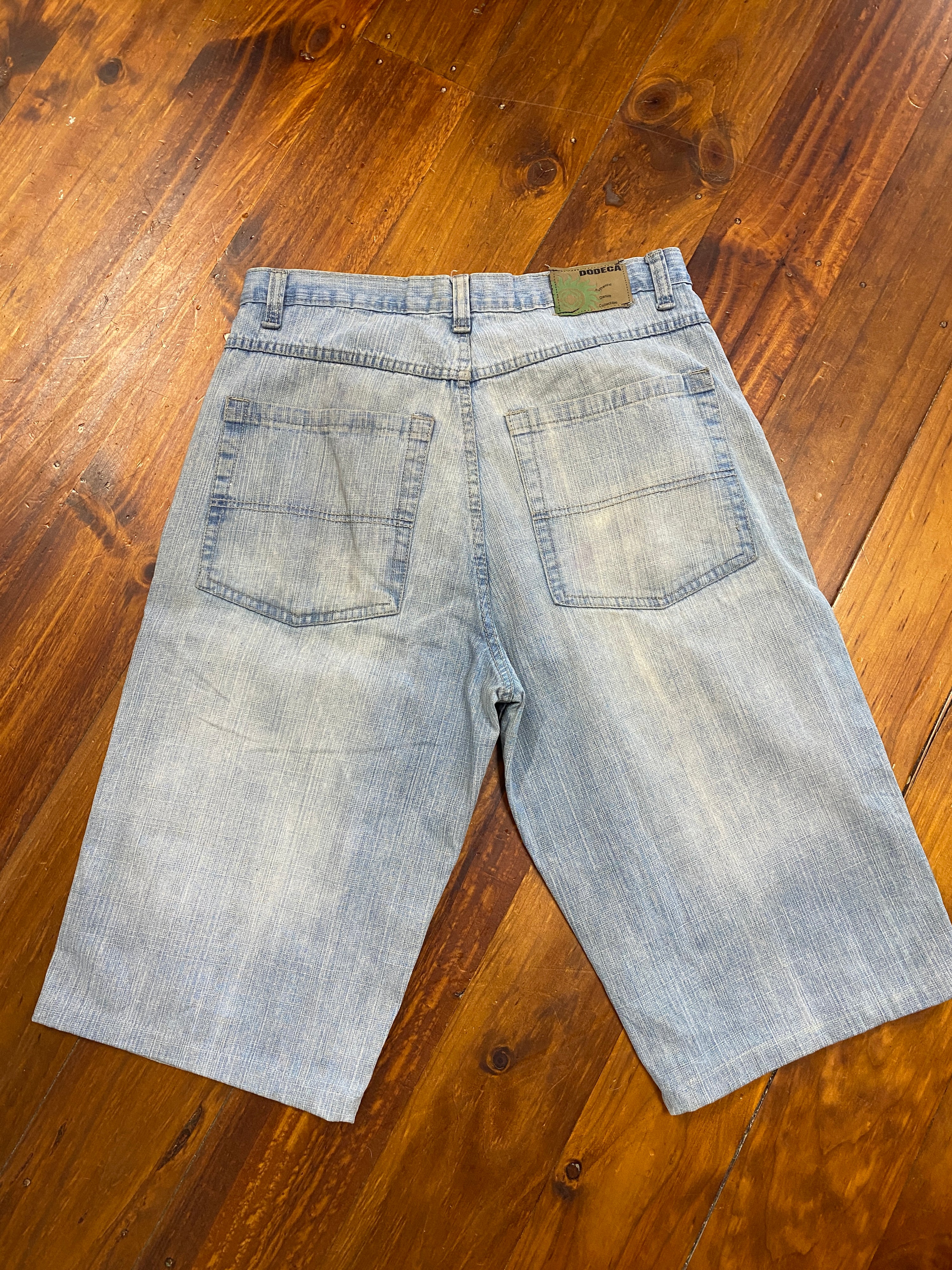 34 - Dodeca LB Denim Shorts