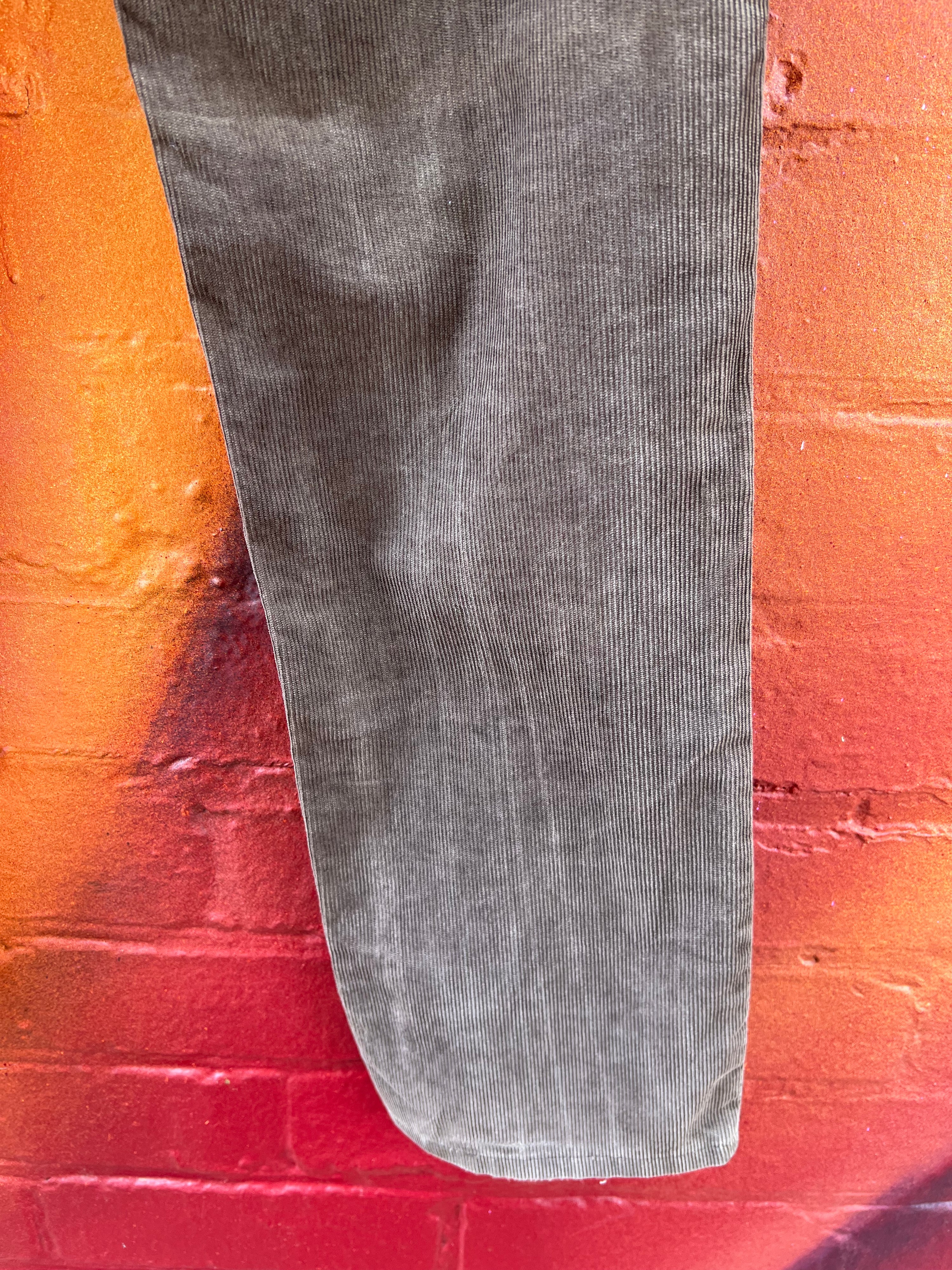 [26] Carhartt Brown Cord Slim Pants