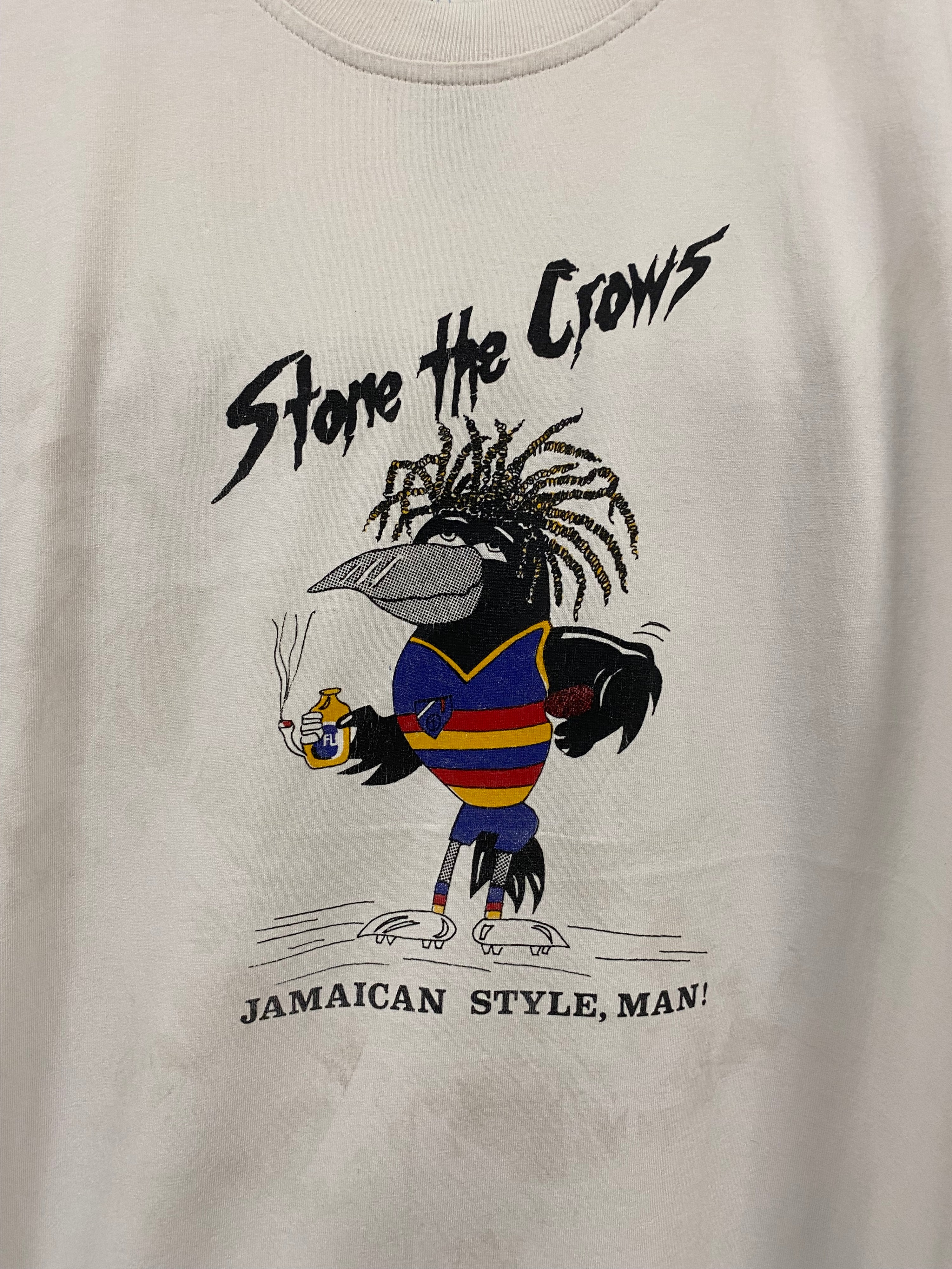 [XL] 90s Stone The Crows Bootleg Tshirt