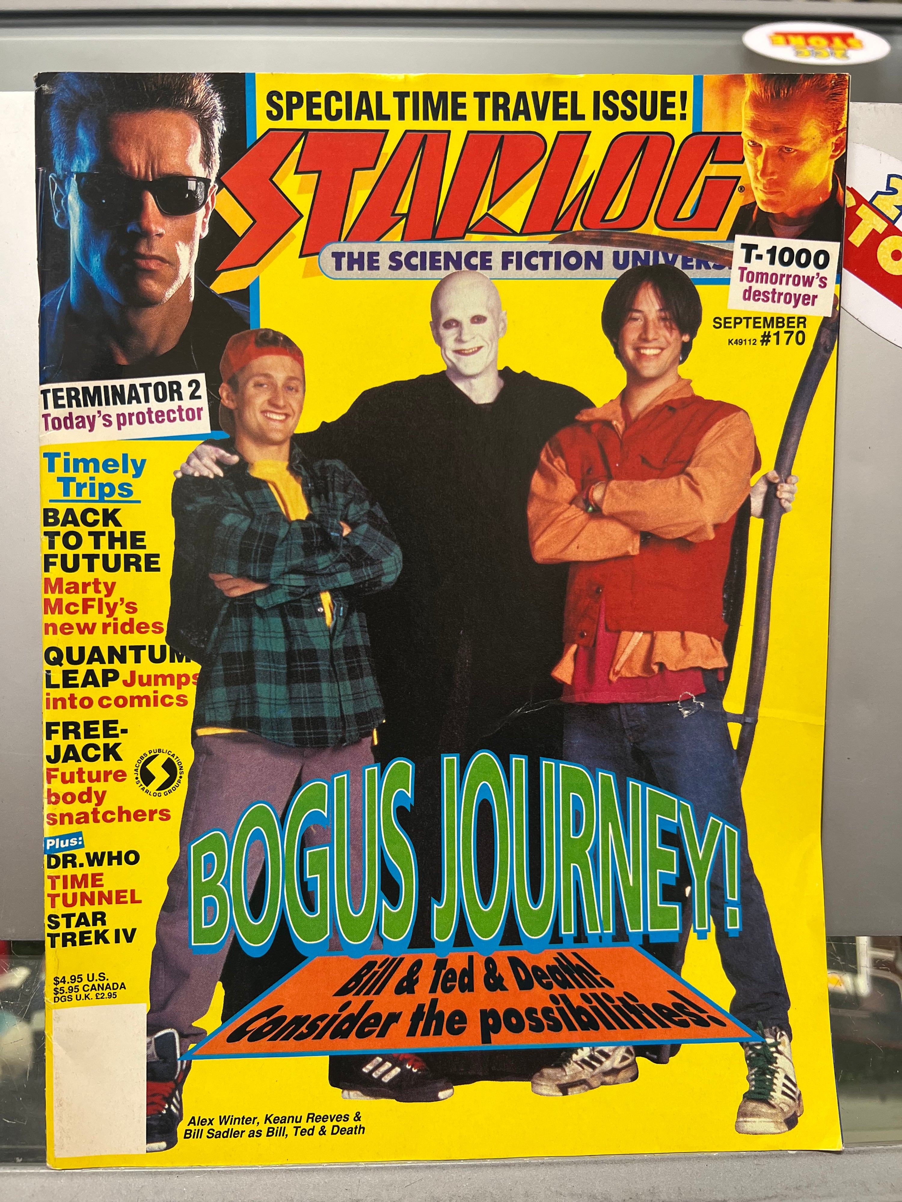 STARLOG SCI FI MAGAZINES