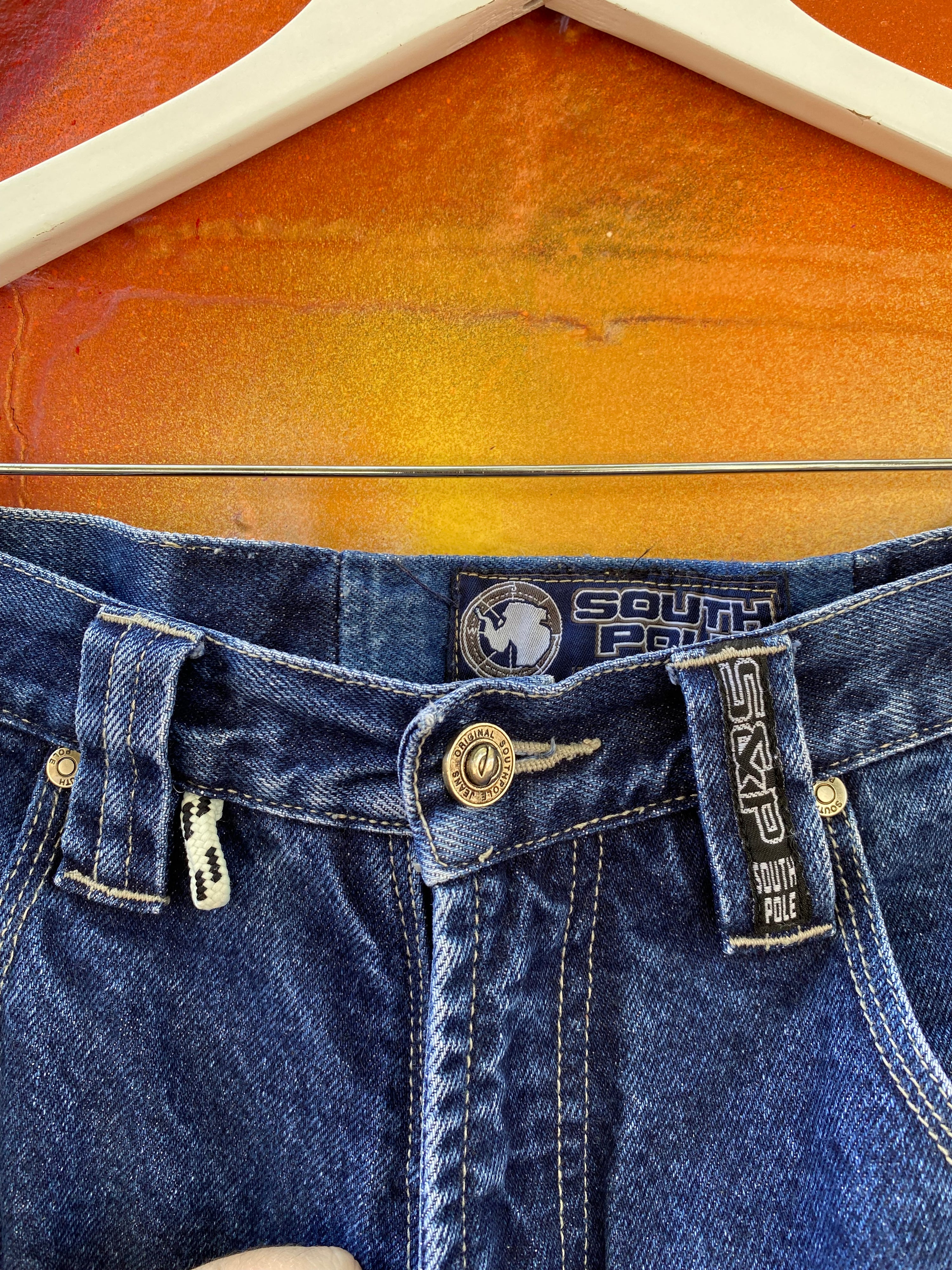 [36] South Pole Urban Active DB Jeans