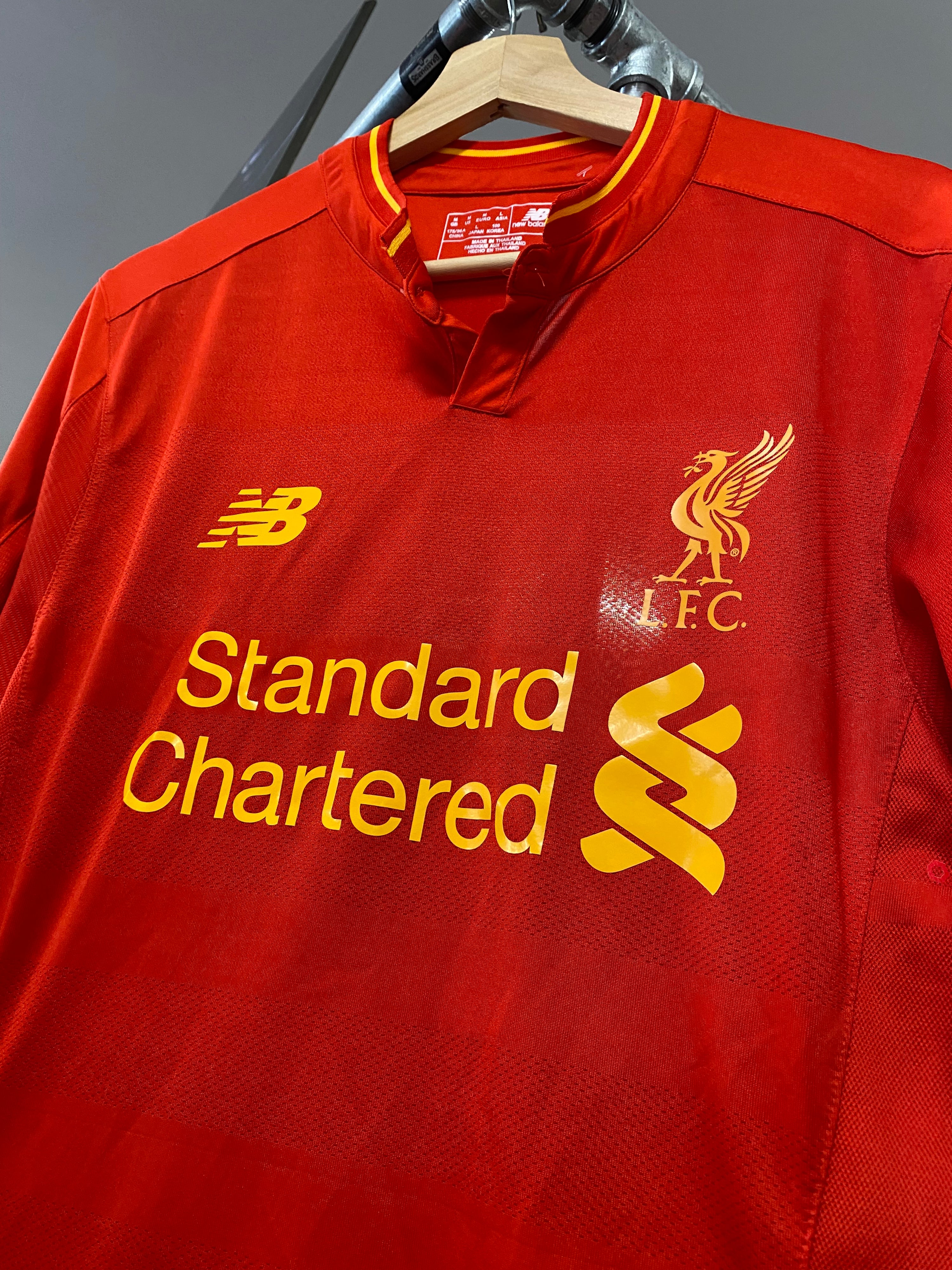 [M] 2016/17 Liverpool FC Jersey