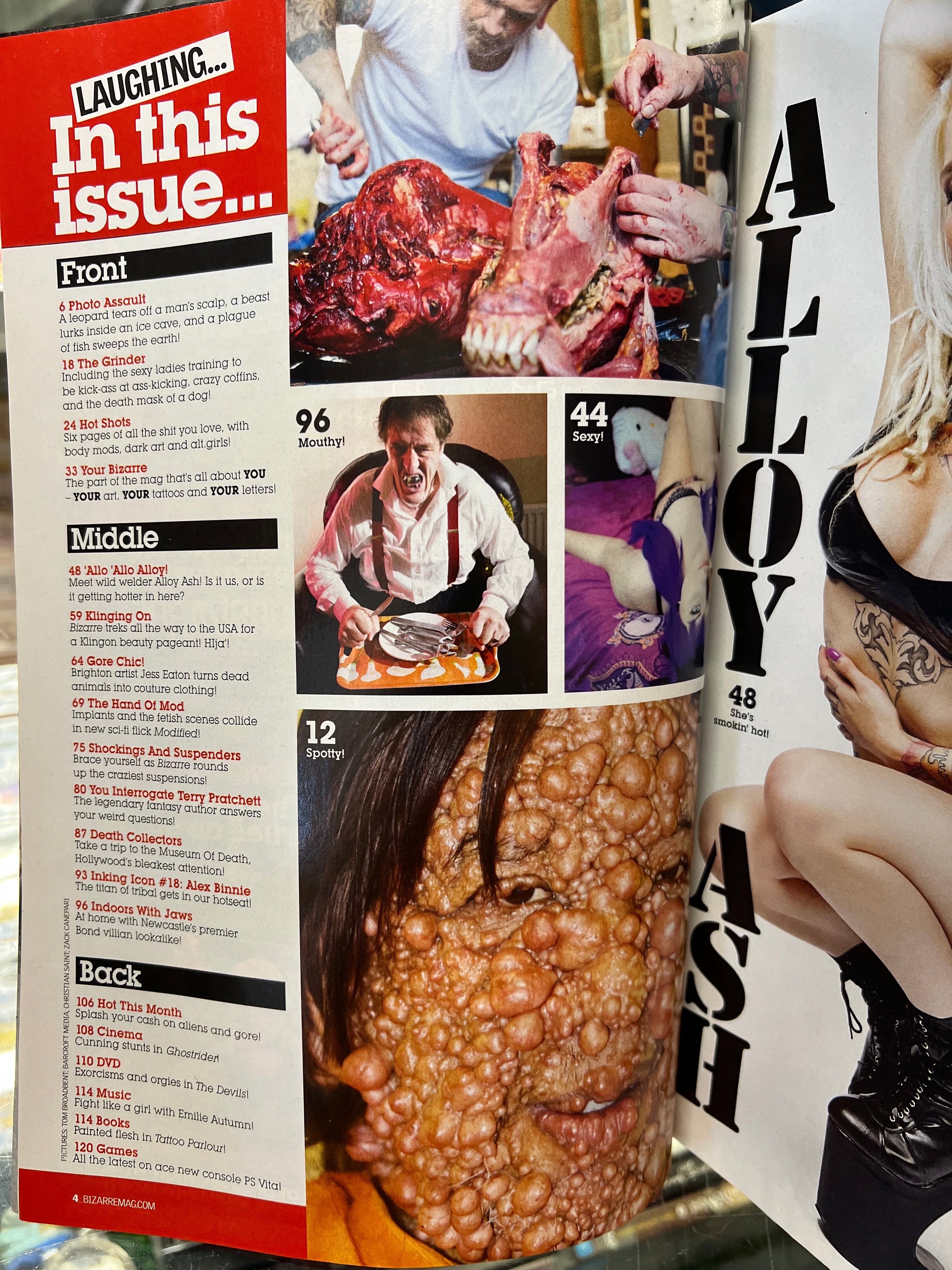 Bizarre Magazine Issue 186 March 2012