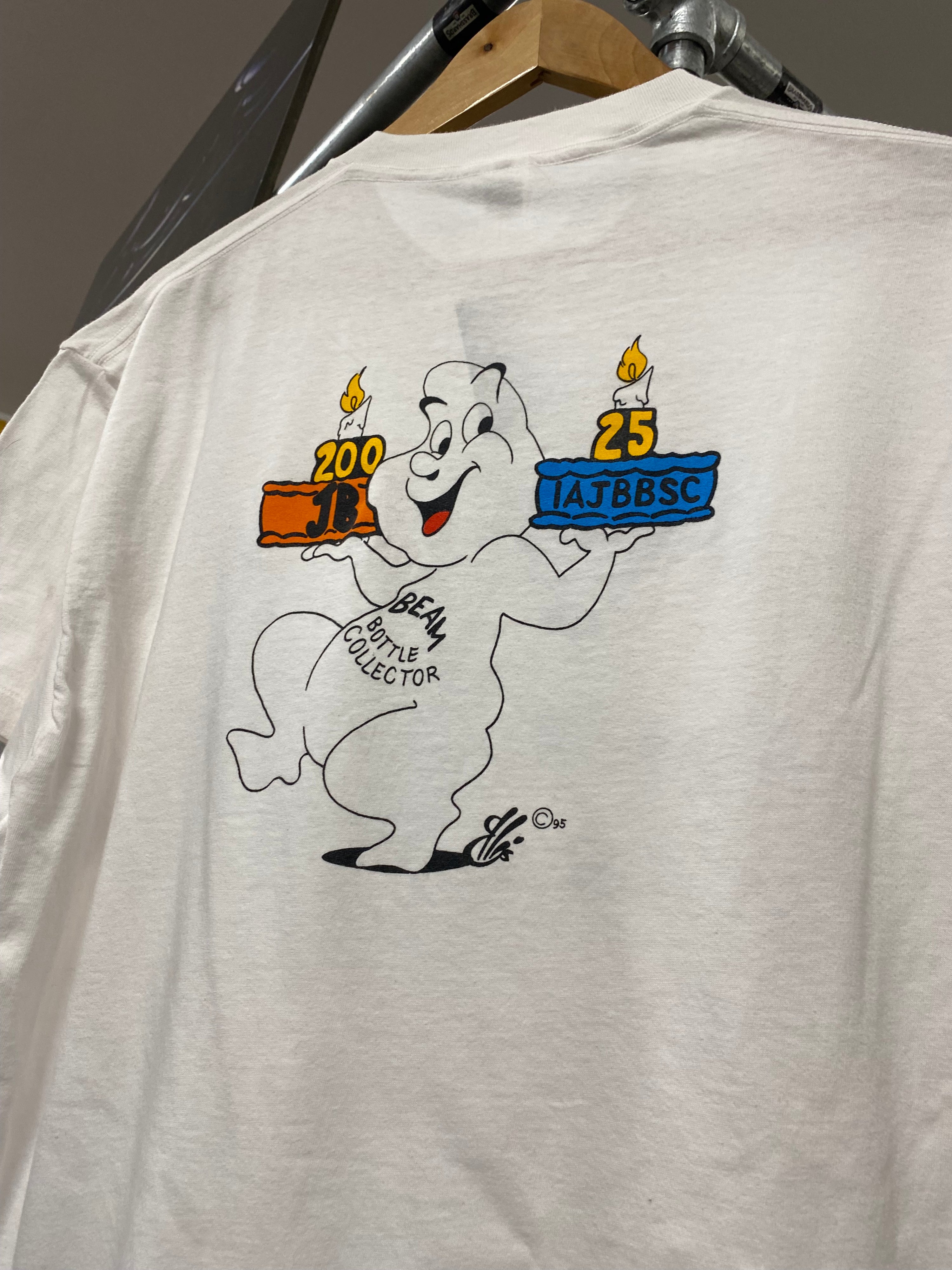 [XL] Jim Beam Thrives In '95 DS Tee