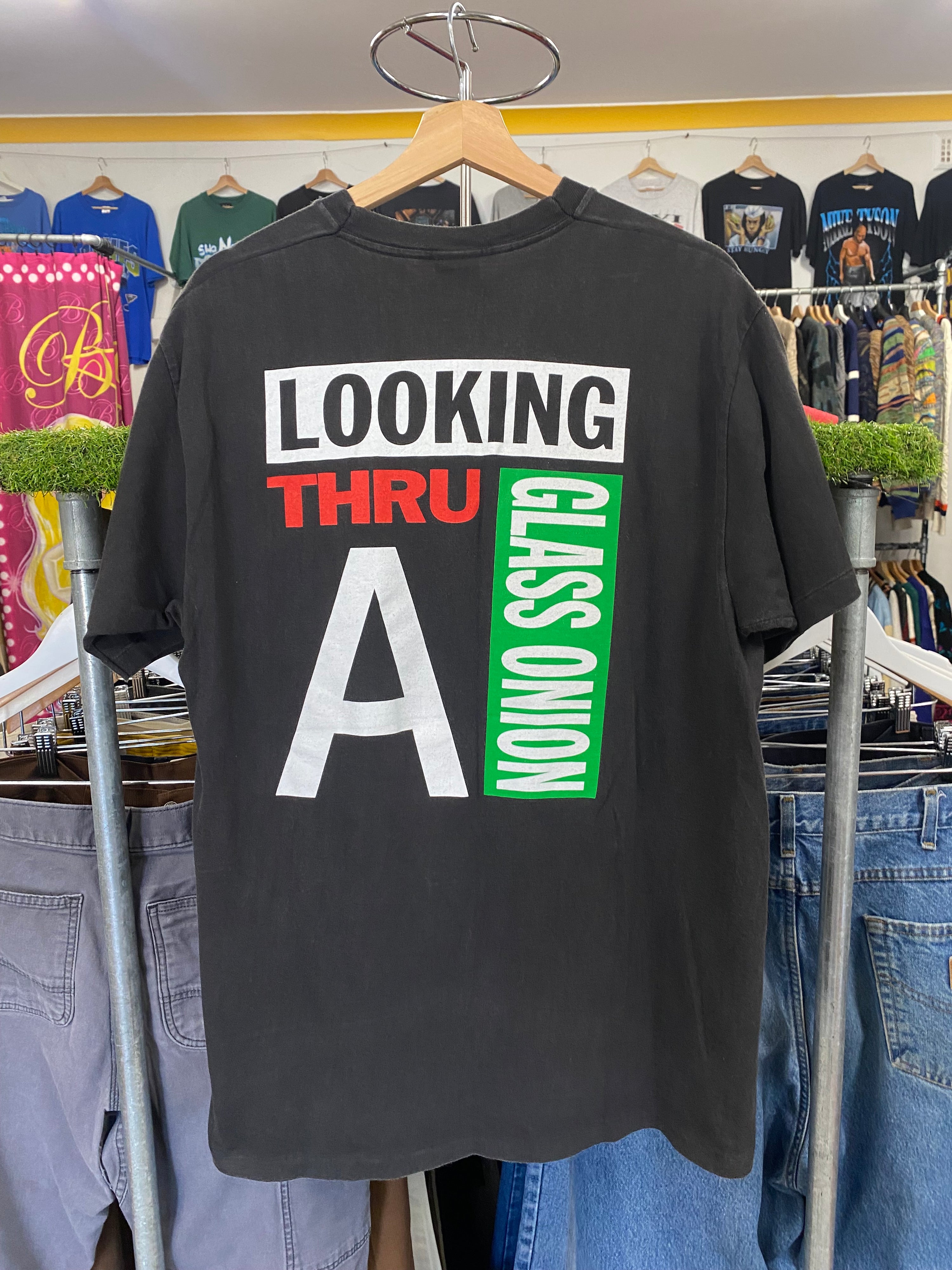 [L] 1992 Looking Through A Glass Onion DS Tee