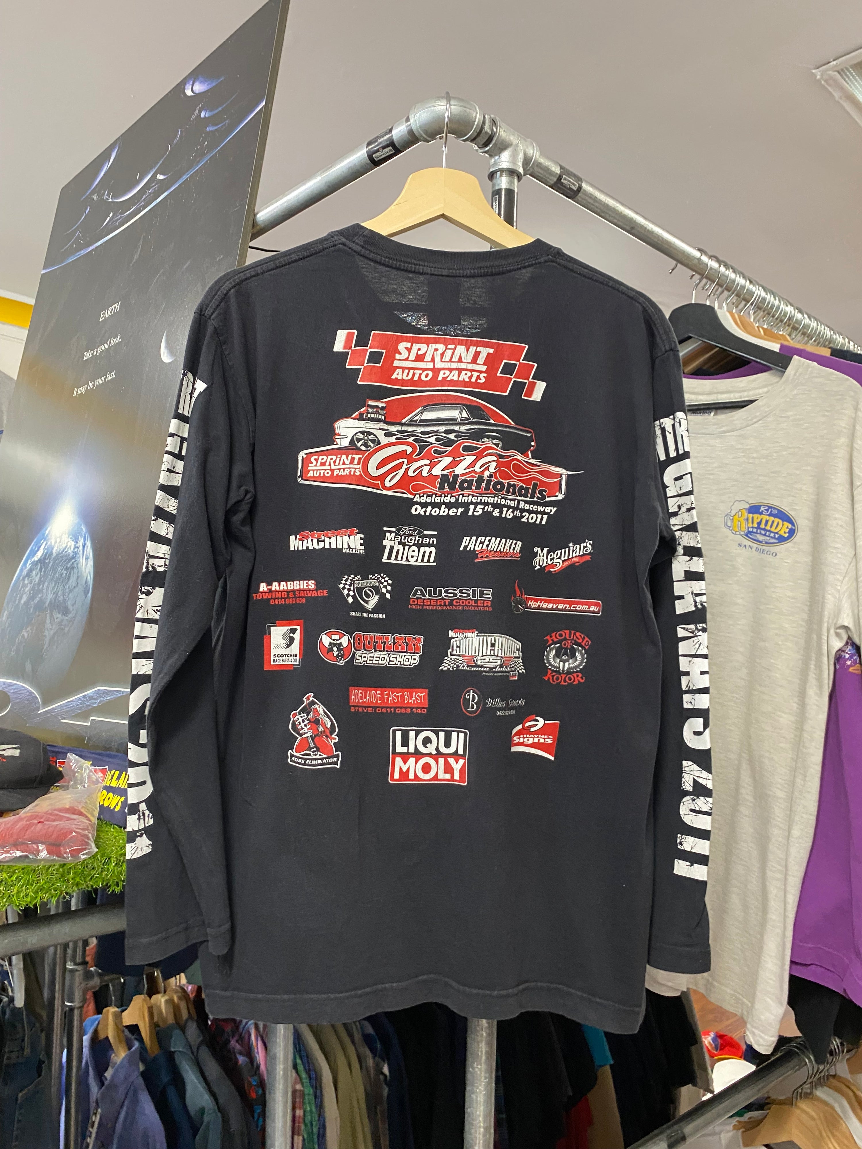 [M] 2011 Gazza Nats Long Sleeve