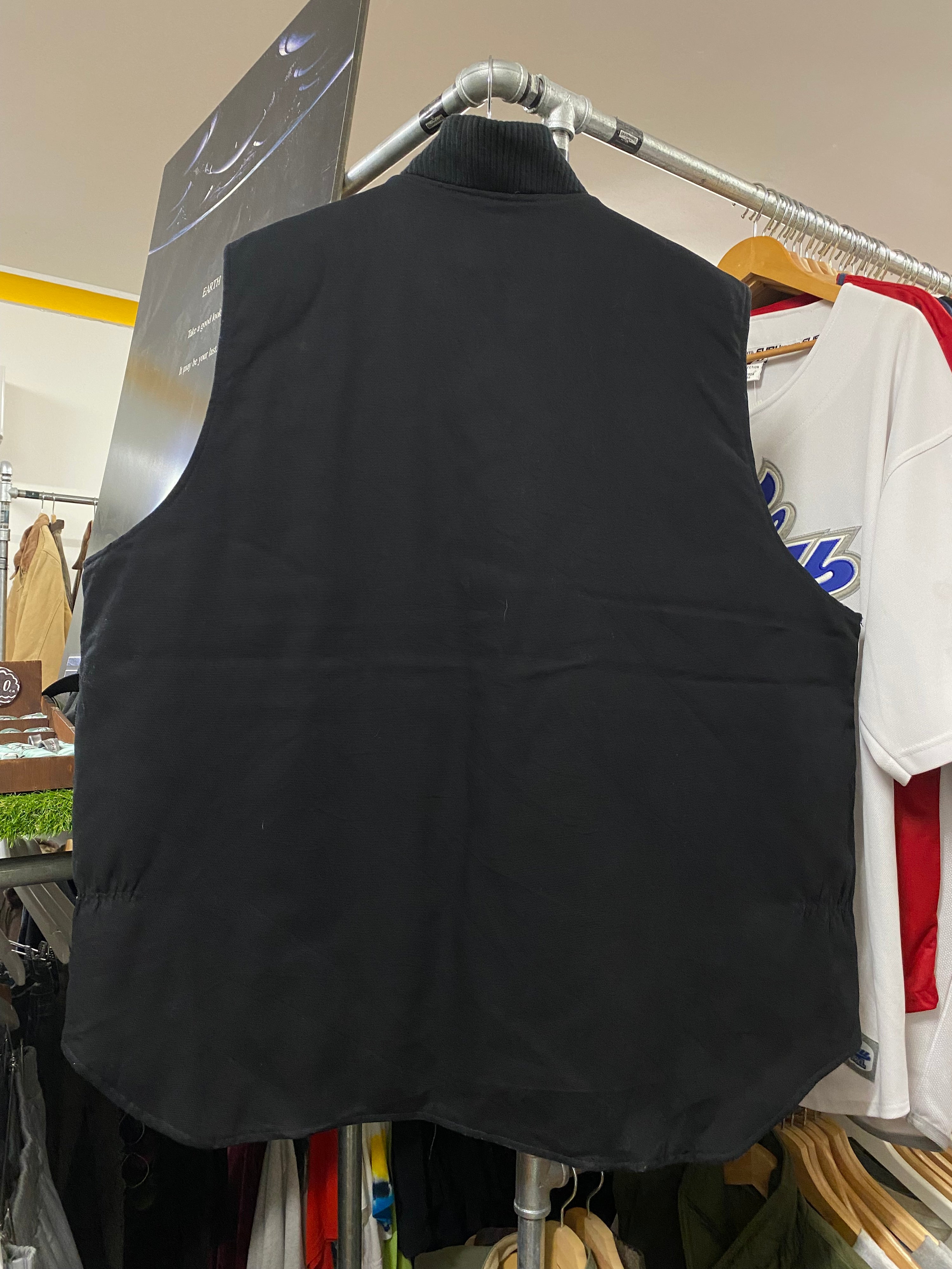 [2XLT] Chamberlin Distributing Black Work Vest