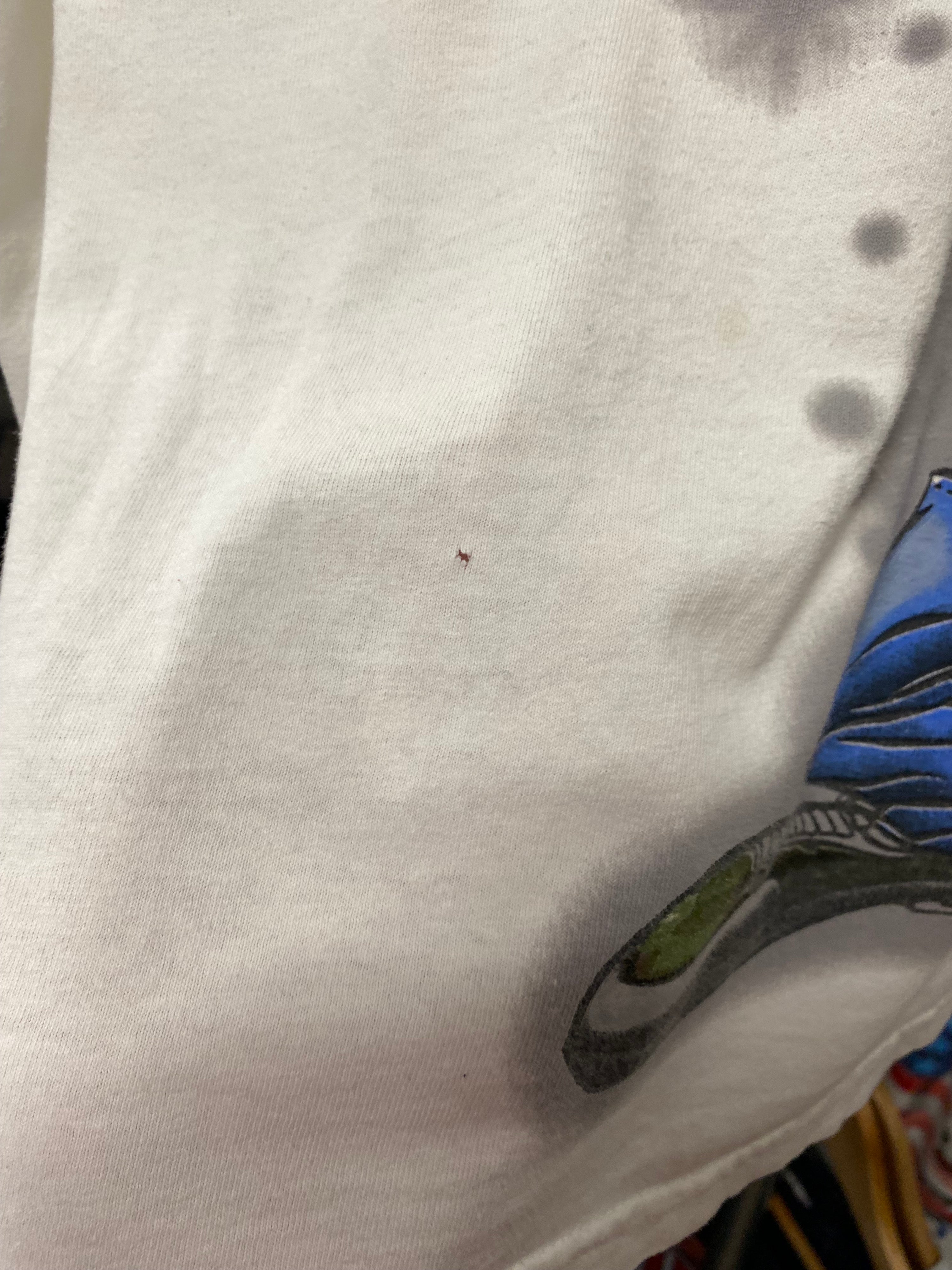 [2XL] 2006 Gangsta Taz White Tee