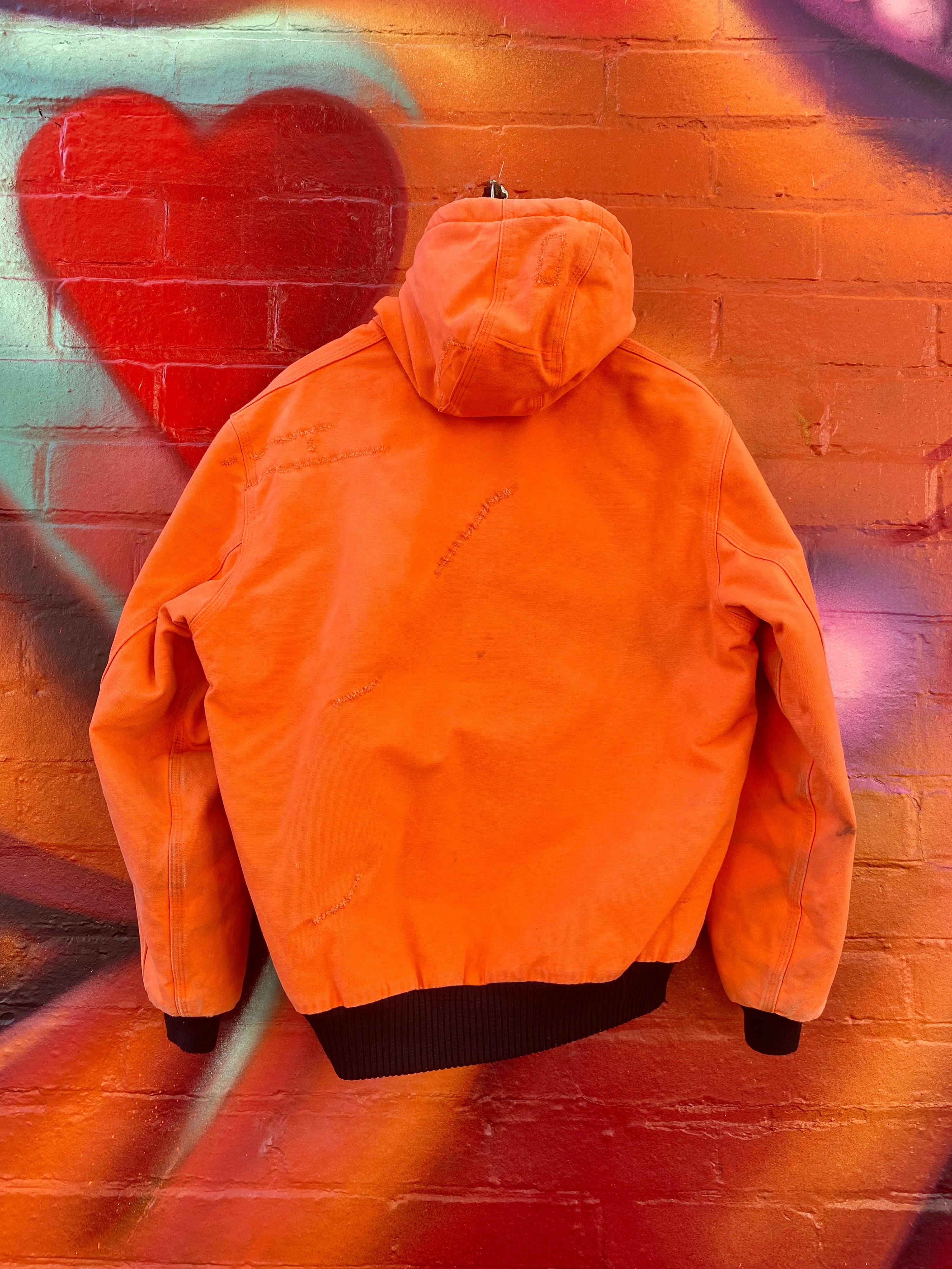 [M] Vintage Carhartt J140 BLZ Orange Active Jacket