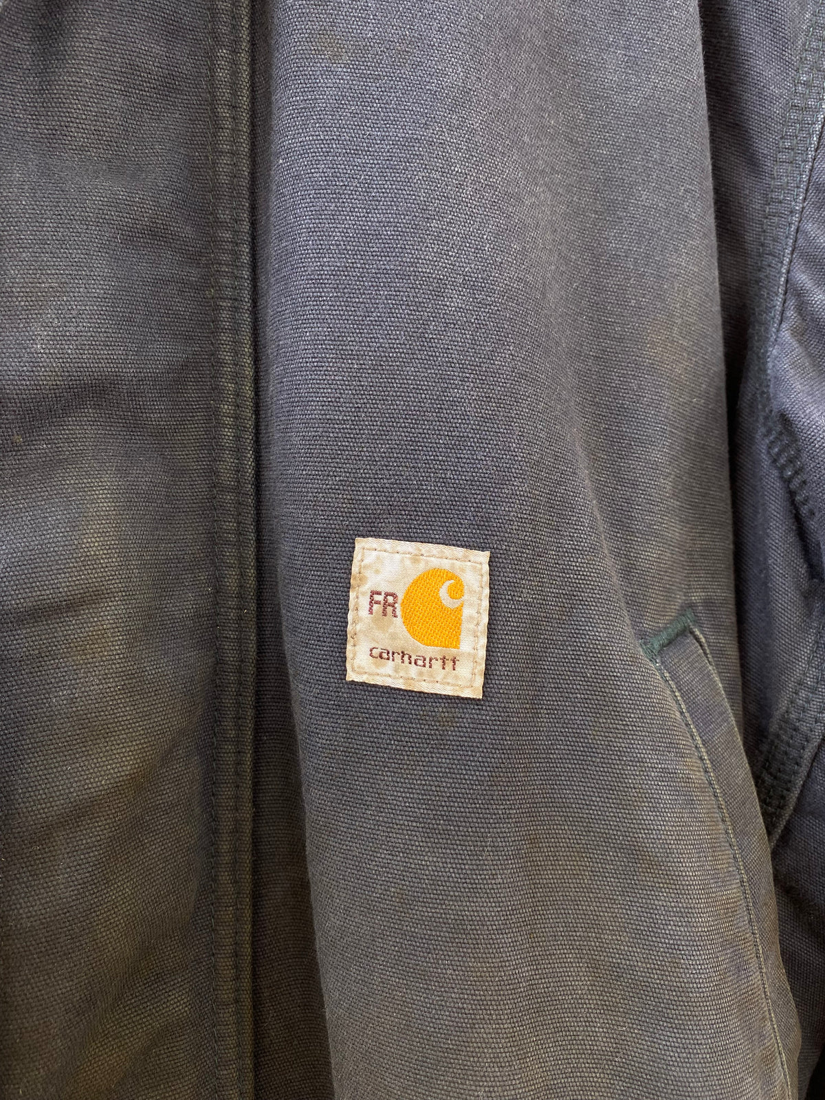[L] Carhartt FR Cat 3 Blue Jacket 101622 410