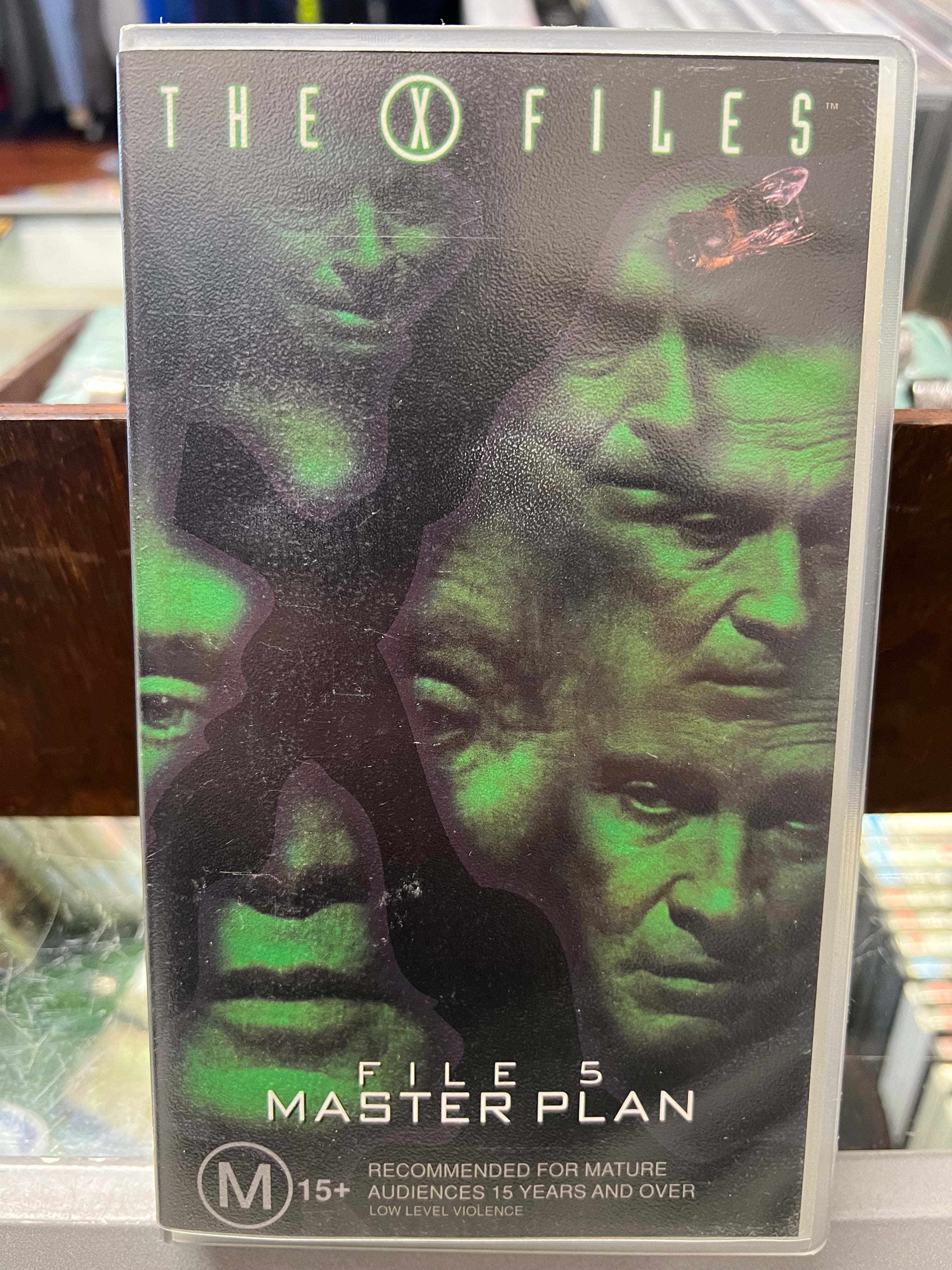 [VHS] The X-Files File 5 Masterplan