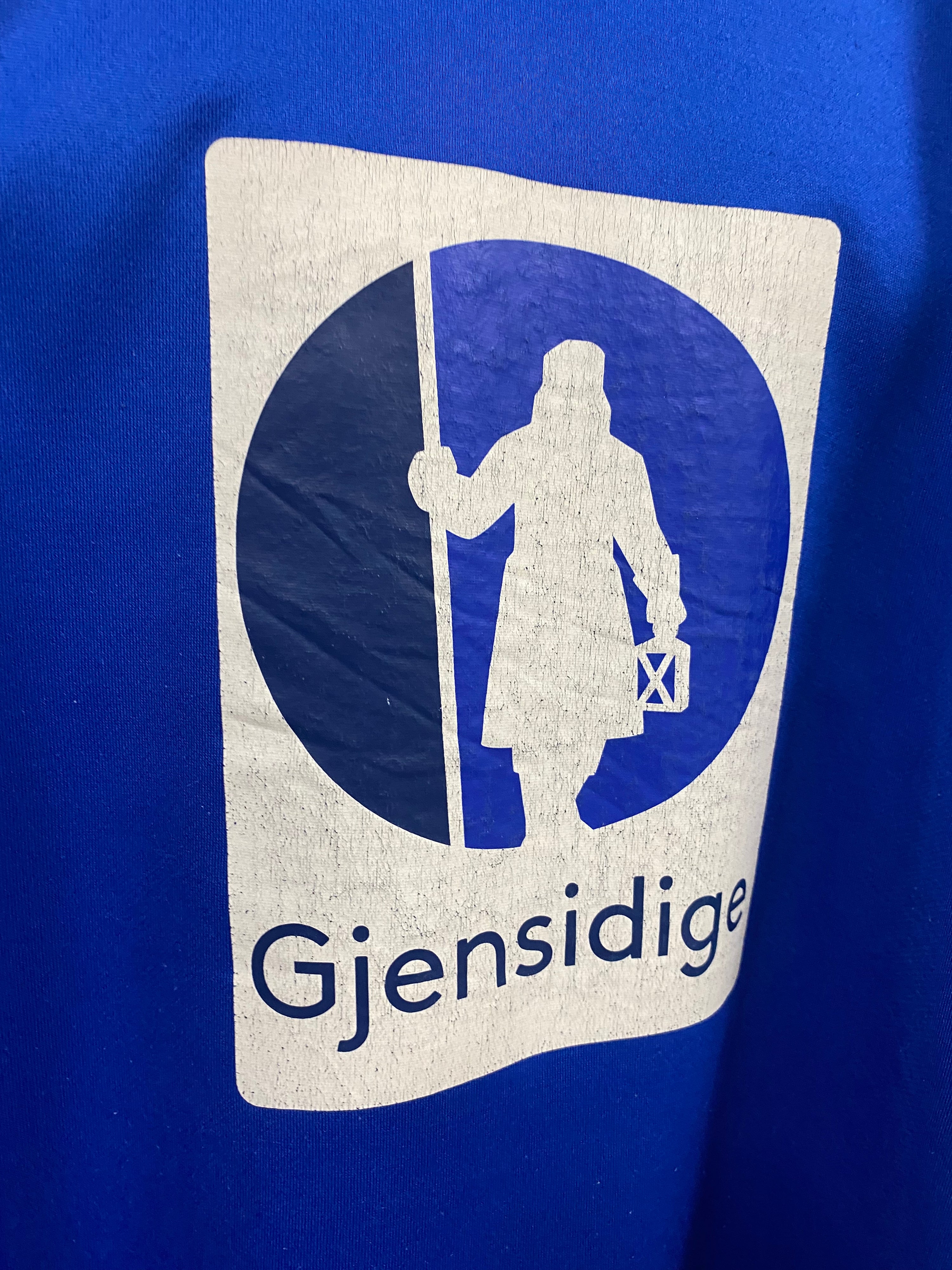 [XL] Umbro Gjensidige Blue Jumper