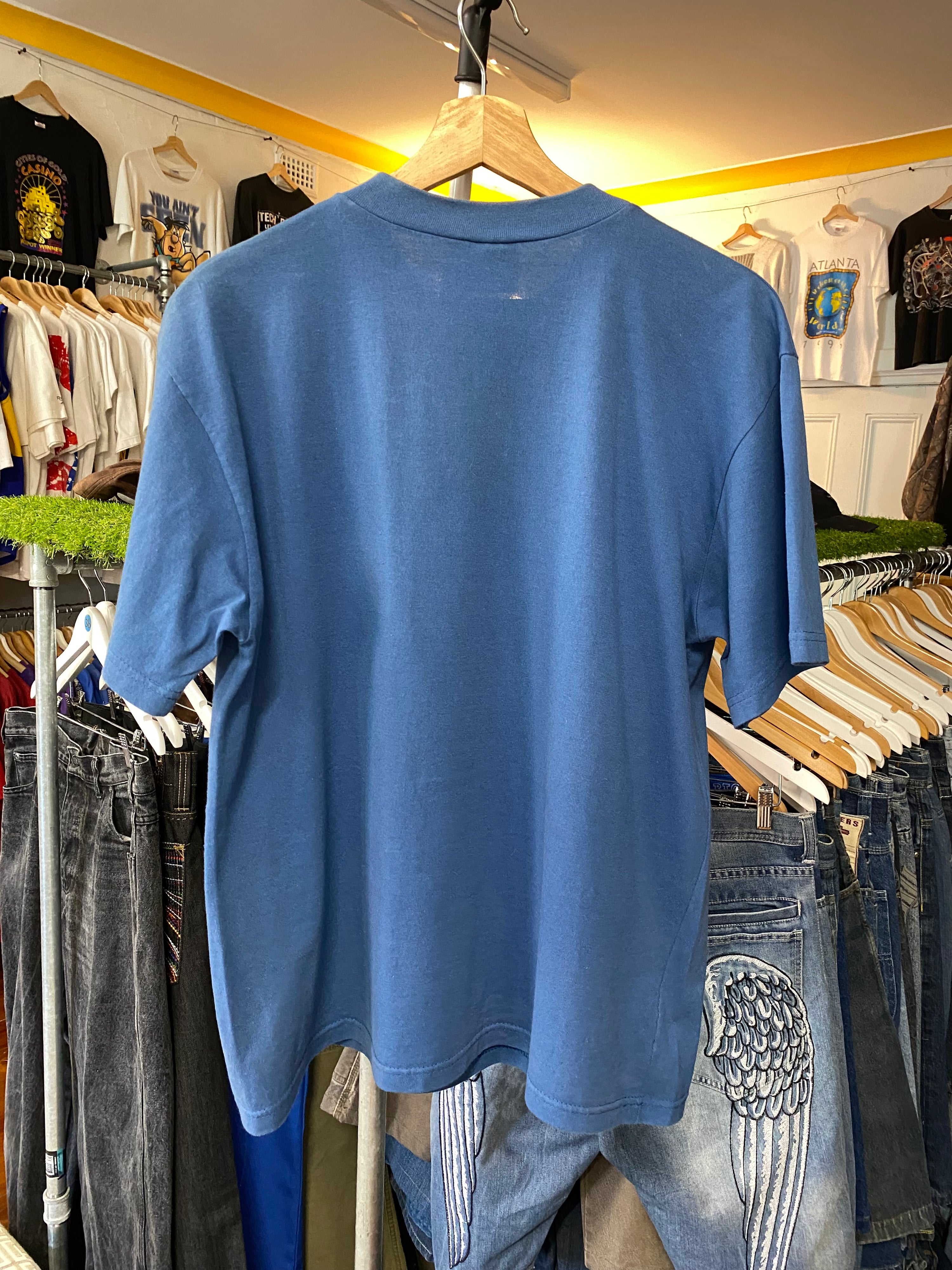 [M] 1998 Simpsons Born To Be Lazy Tee