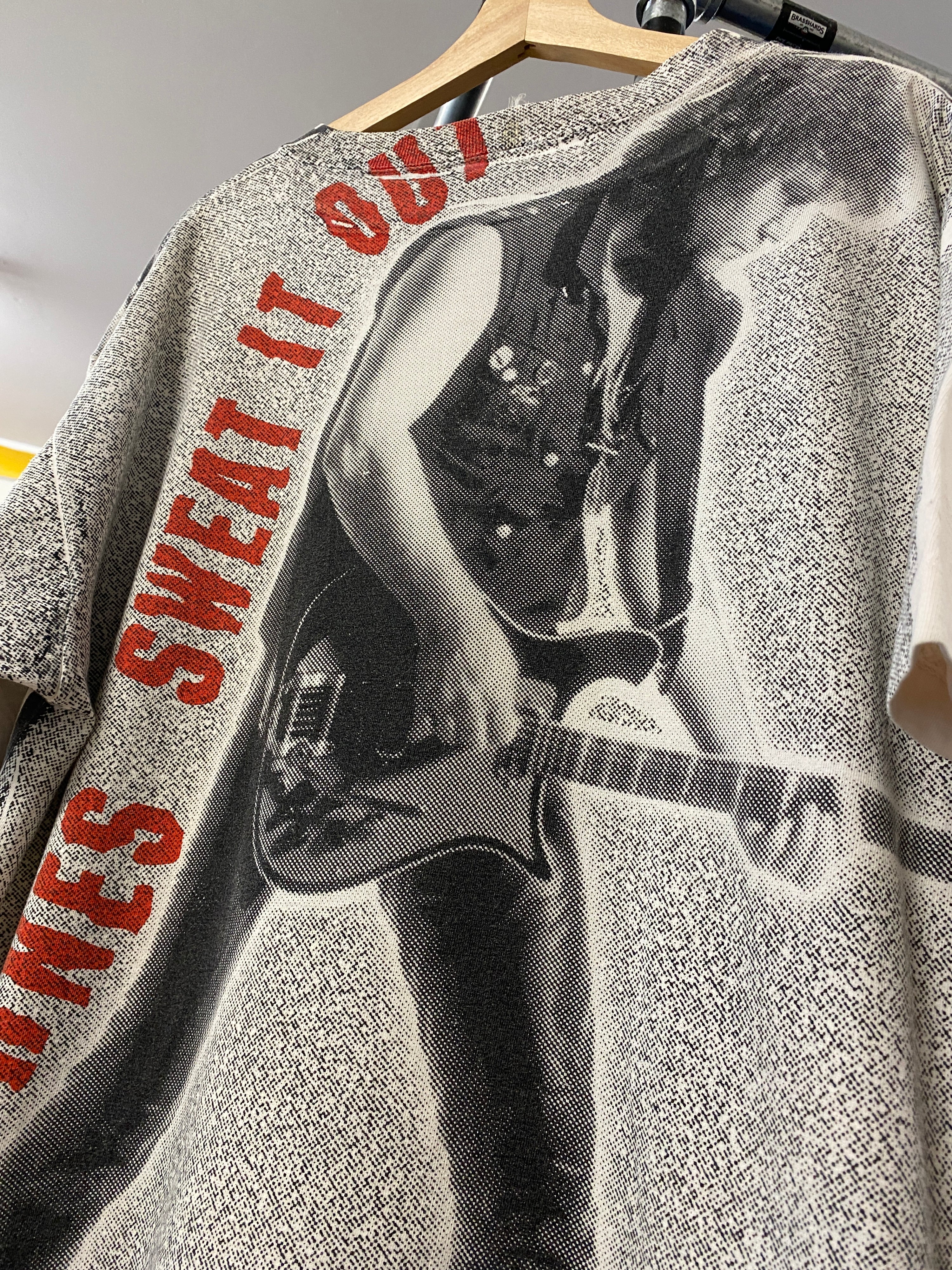 XL - Early 90s Jimmy Barnes Sweat It Out All Over Print